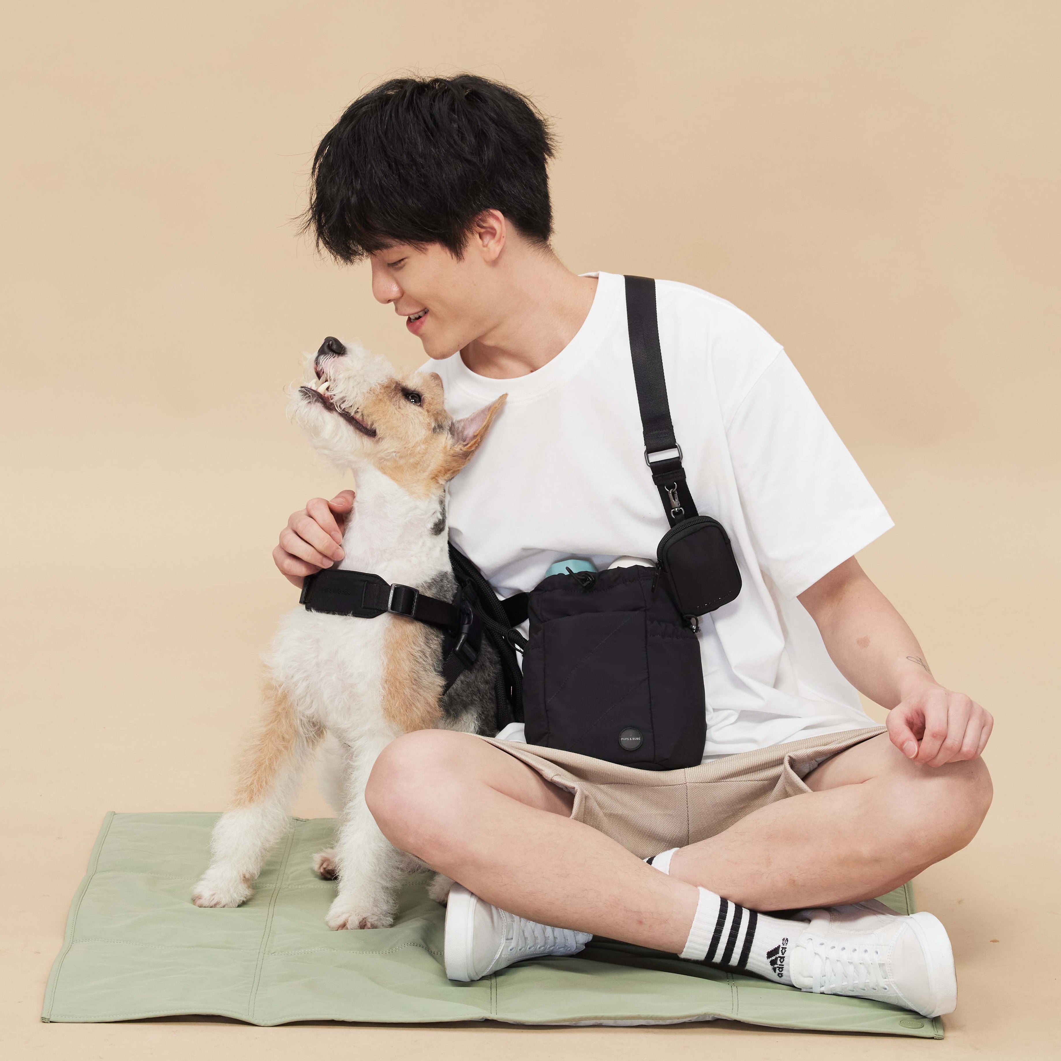 Amble Bottle Bag 2.0 (Black)