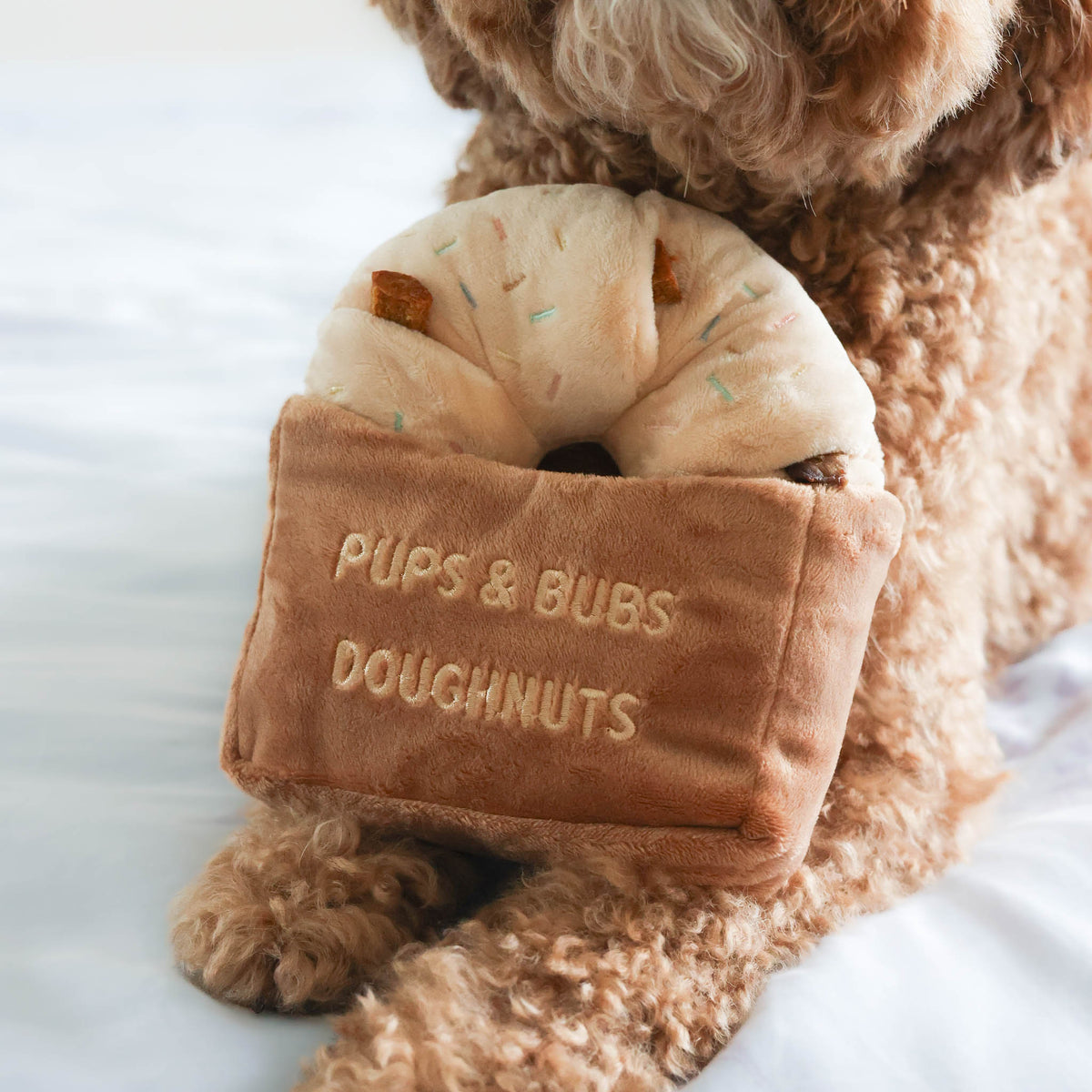 Sprinkle Donut Nosework Toy