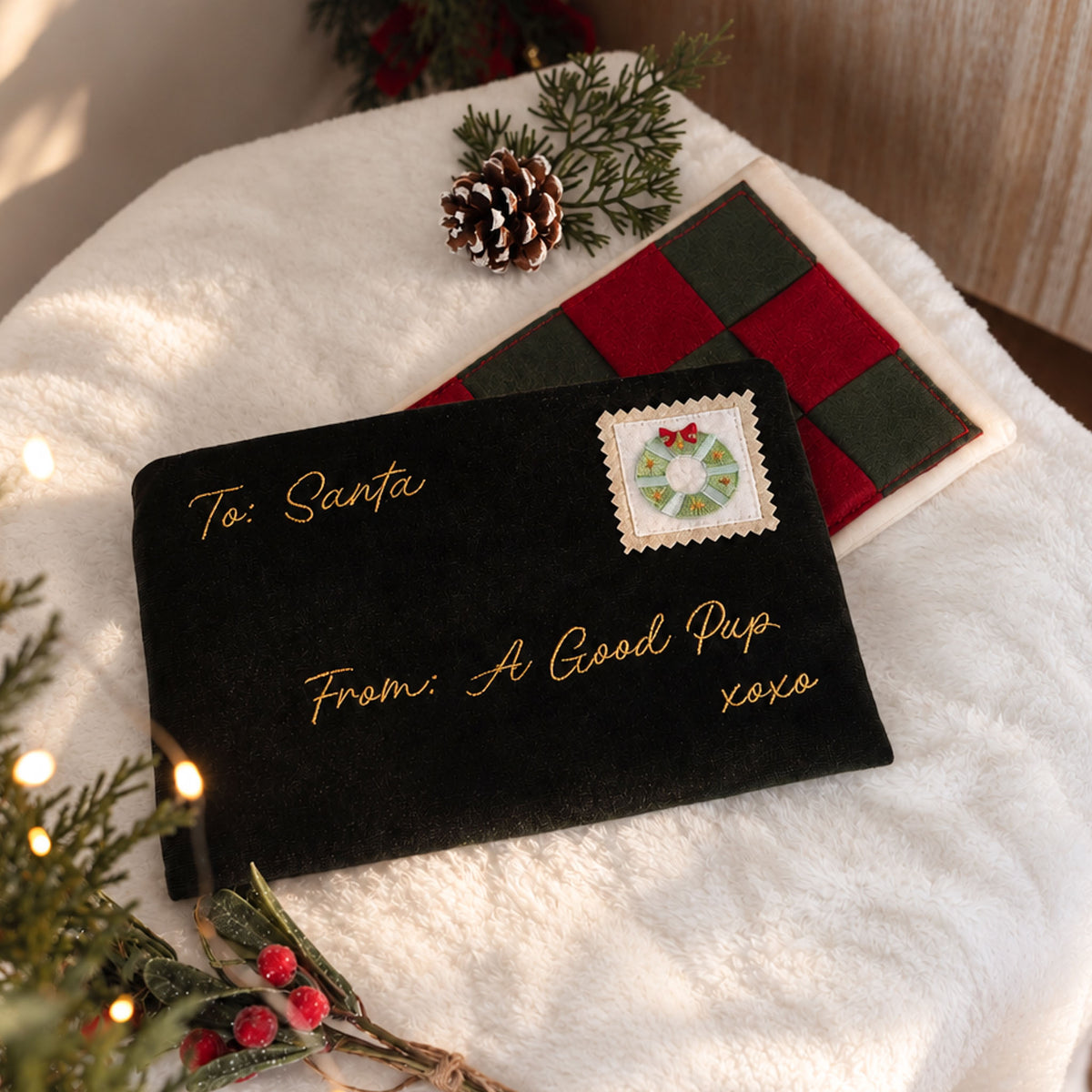 Letter To Santa Nosework Toy