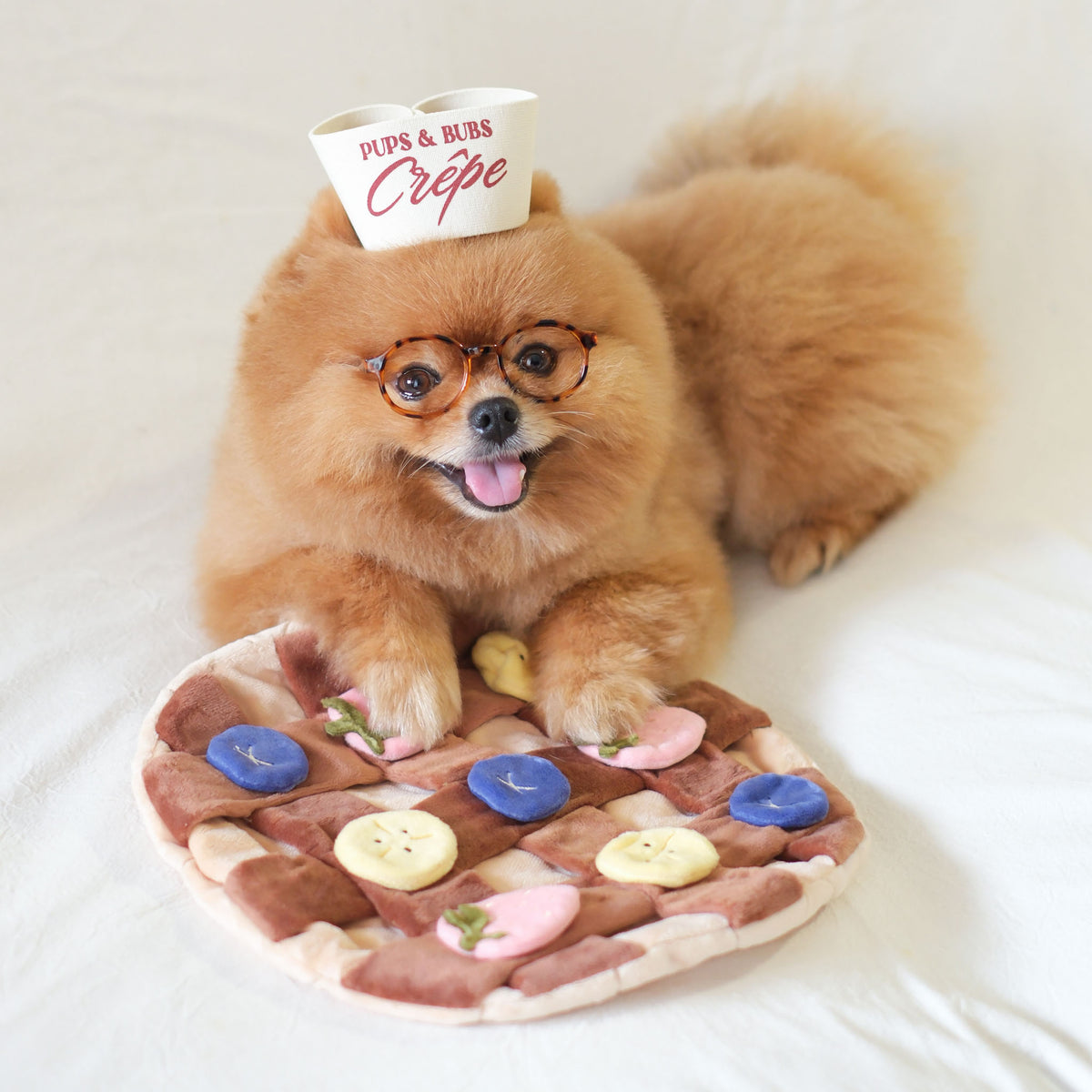 Fruity Delight Crêpe Snuffle Mat