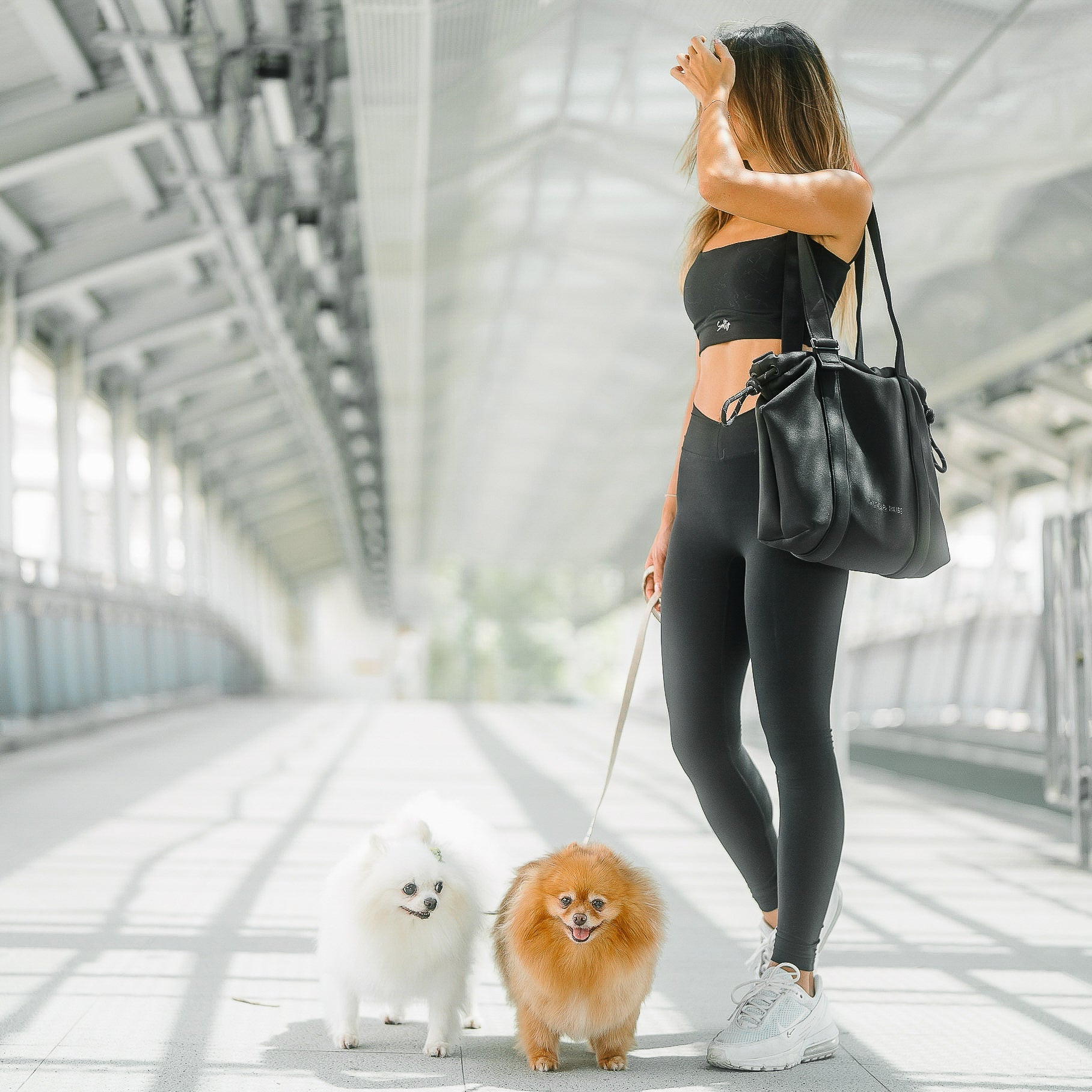 All Day Chill Bag (Black) - Pups & Bubs