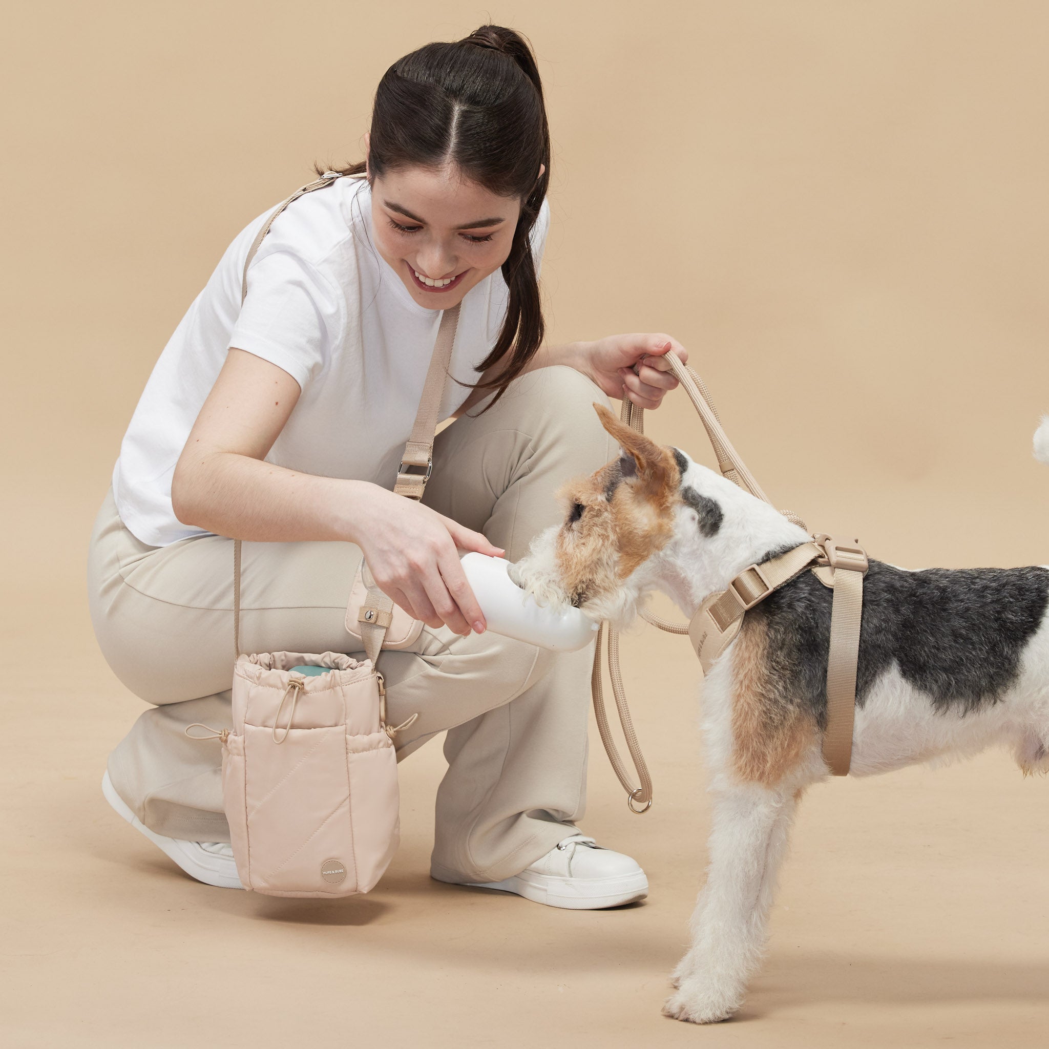 Amble Bottle Bag 2.0 (Ivory) - Pups & Bubs