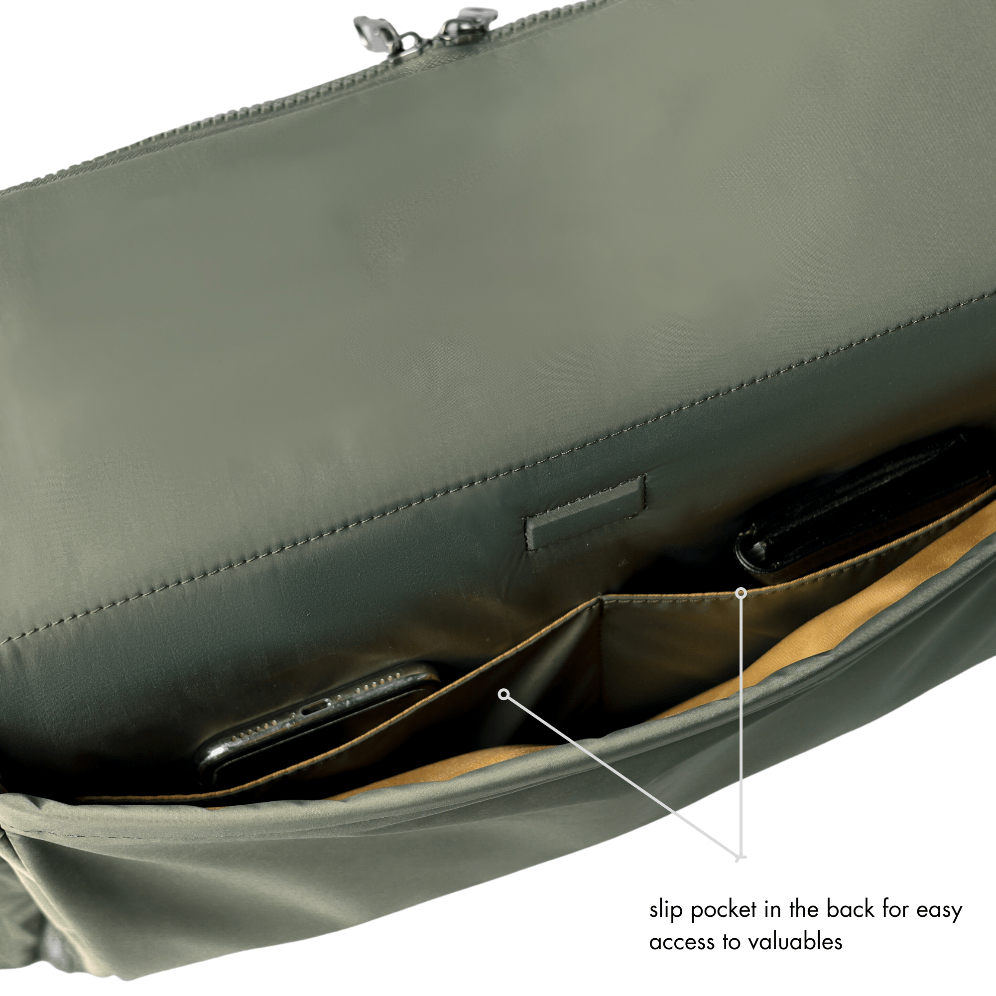 Breeze Picnic & Stroller Bag w/ Travel Mat (Olive) - Pups & Bubs