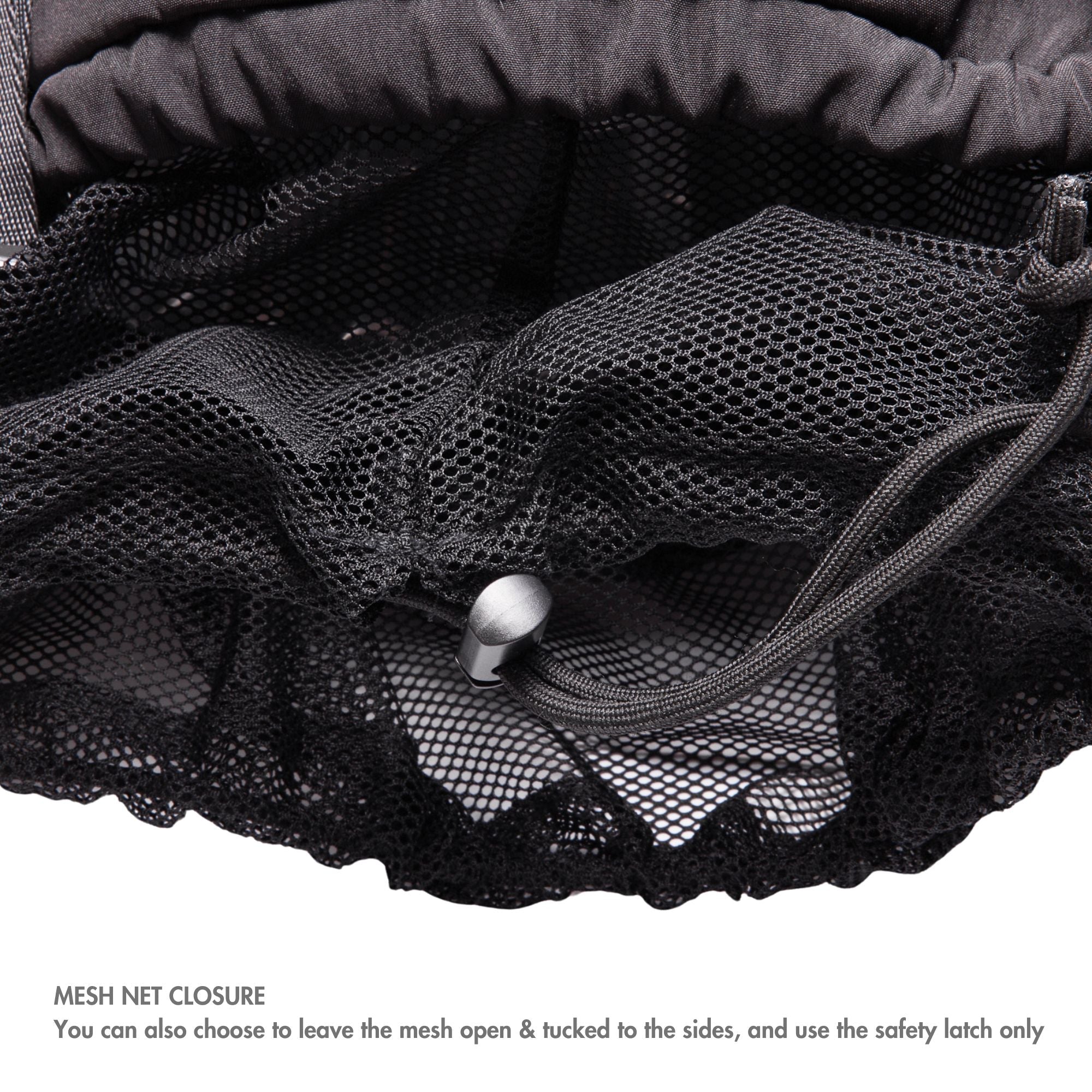 Carry Me Crossbody Pet Carrier (Black) - Pups & Bubs