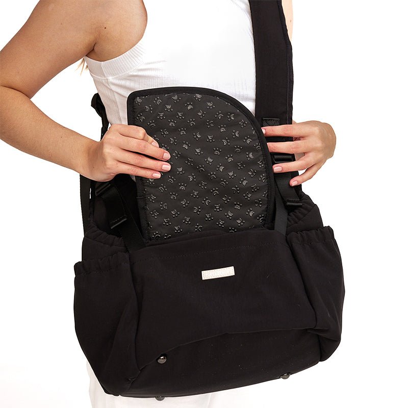 Carry Me Crossbody Pet Carrier (Desert) - Pups & Bubs