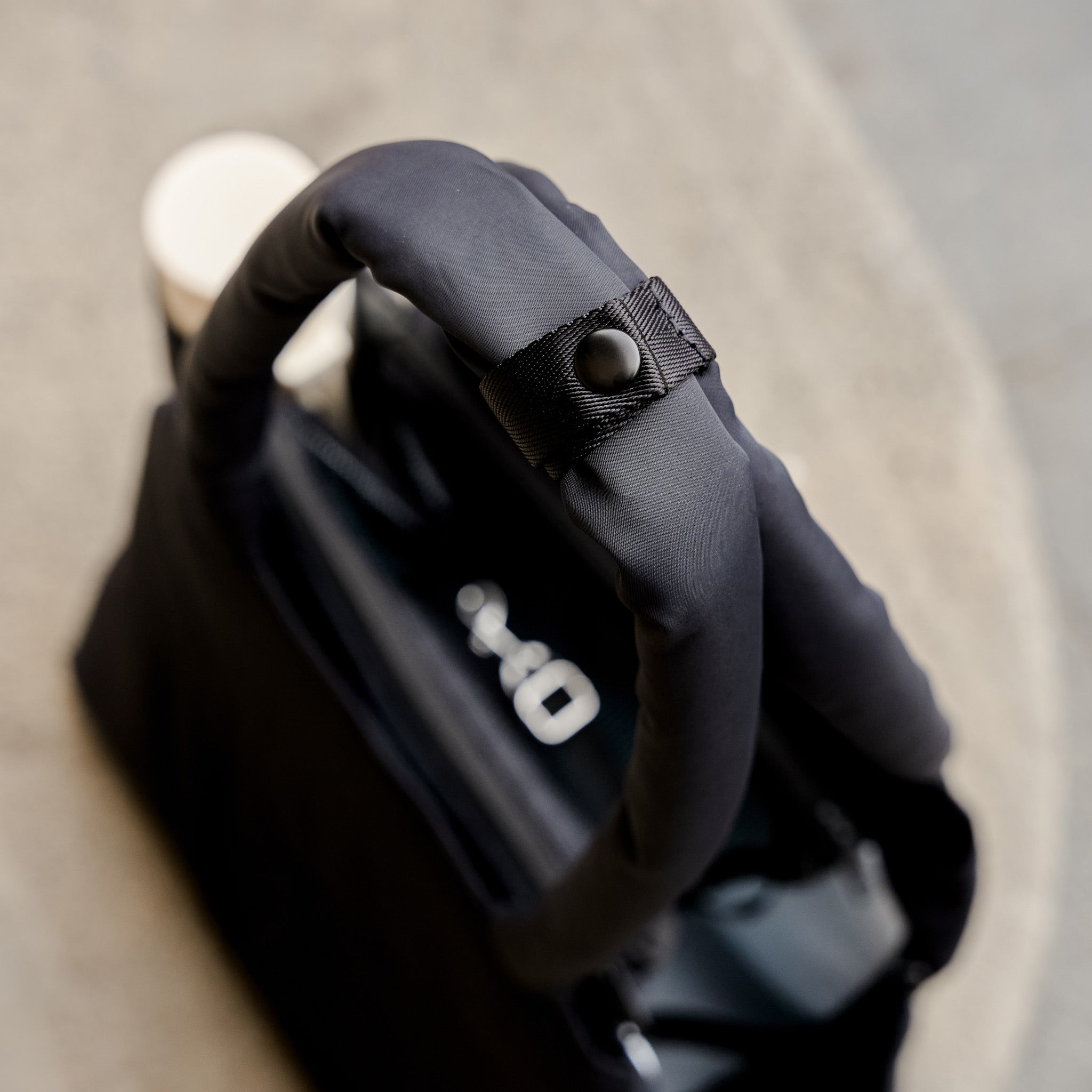 Destination Pet Carrier Tote (Black) - Pups & Bubs