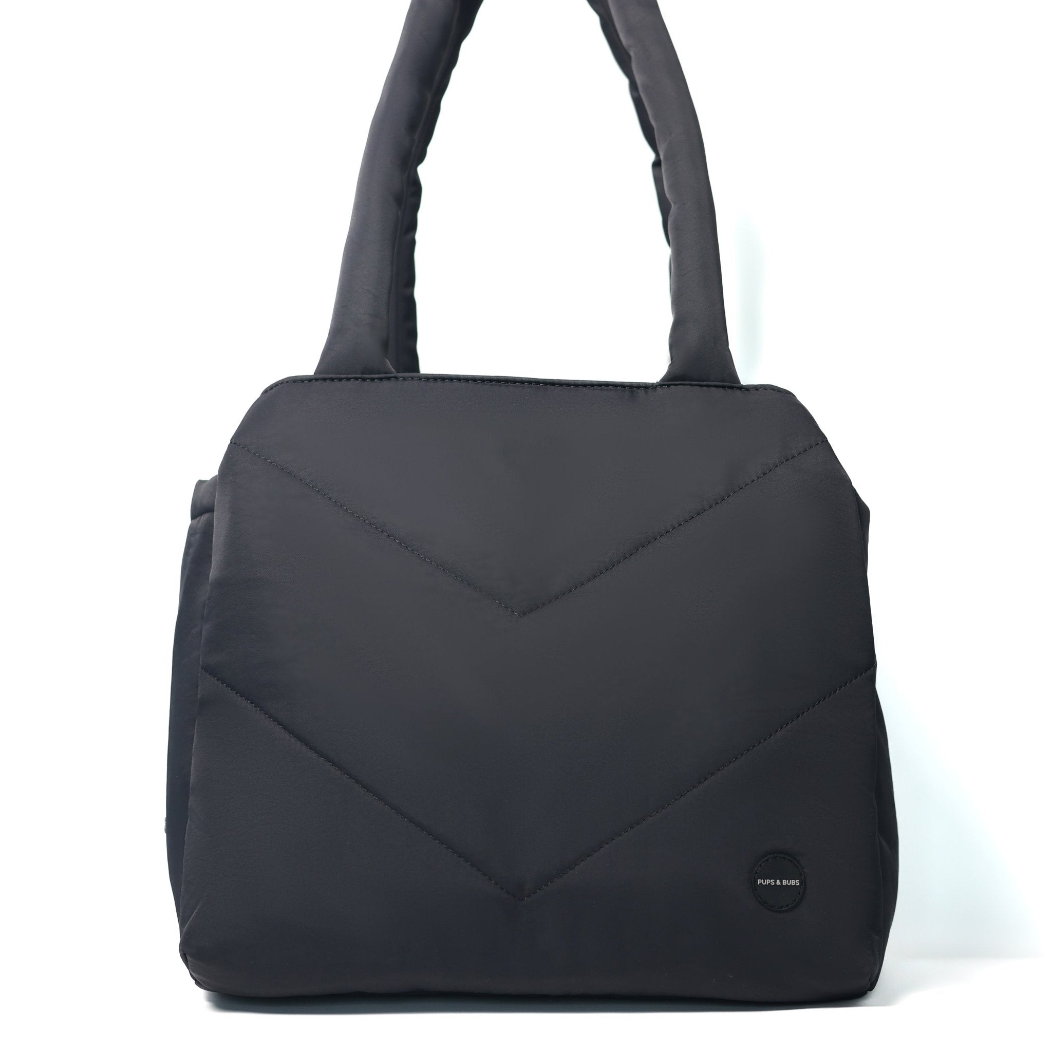 Destination Pet Carrier Tote (Black) - Pups & Bubs