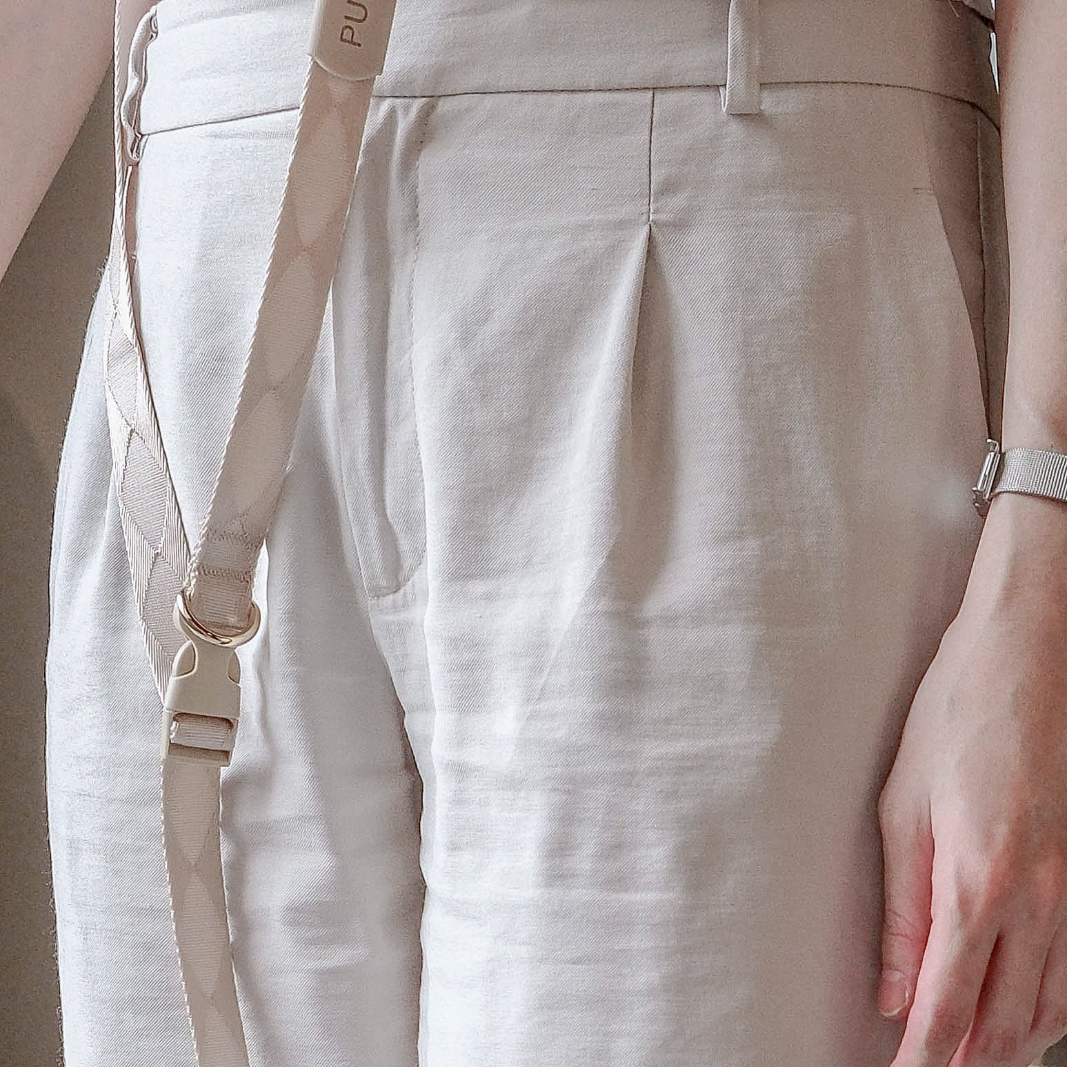 Easily Harness + Leash 2.0 (Latte) - Pups & Bubs