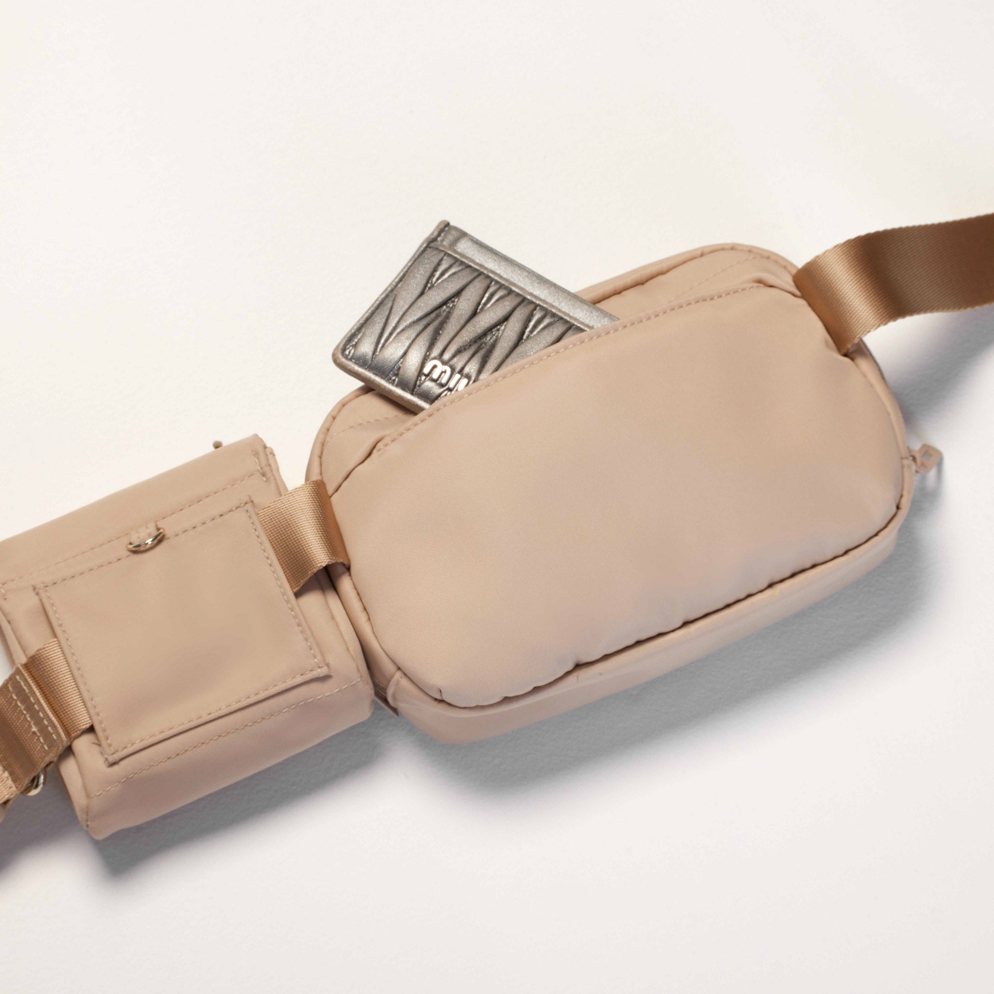 Essentials Belt Bag (Black) - Pups & Bubs