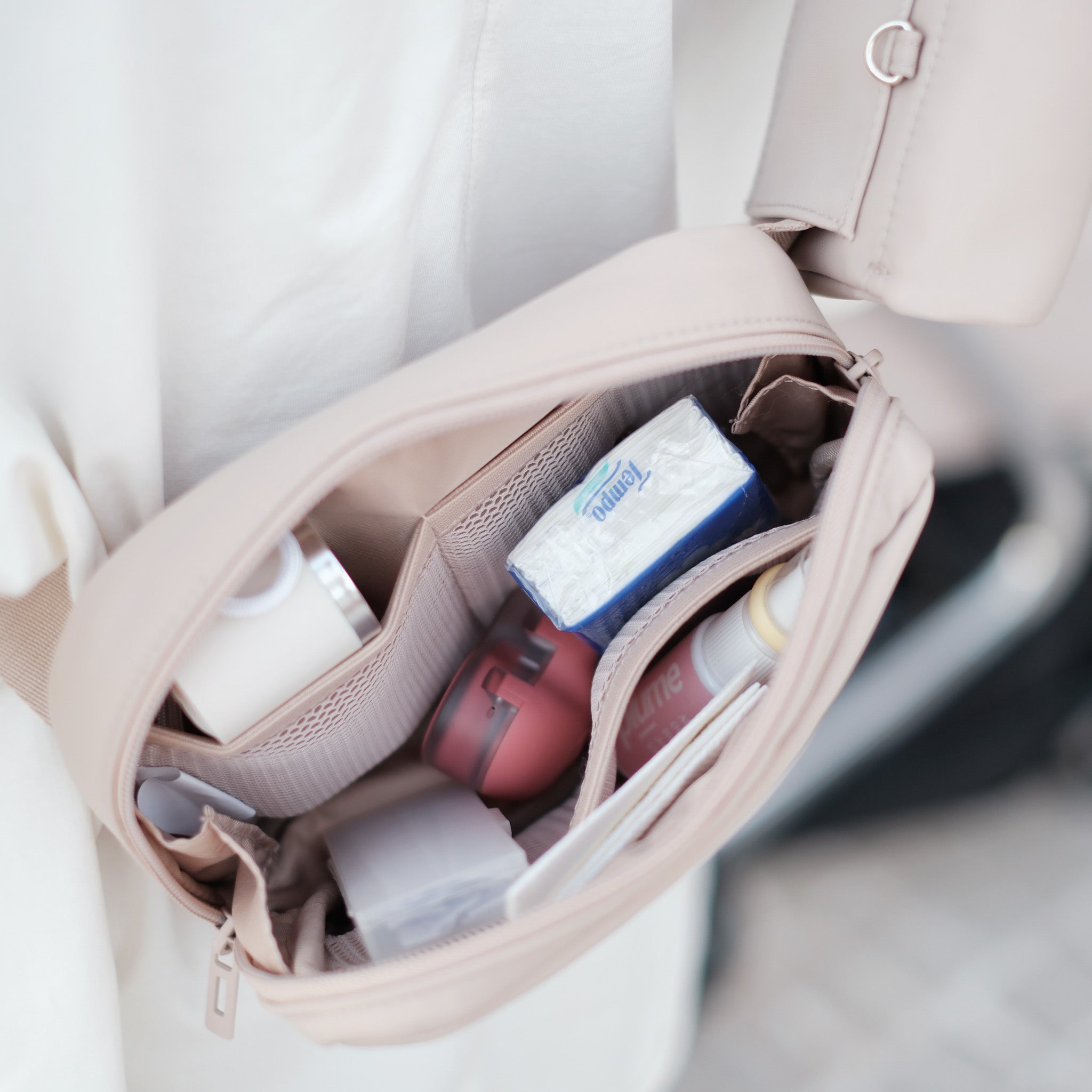 Essentials Belt Bag (Black) - Pups & Bubs