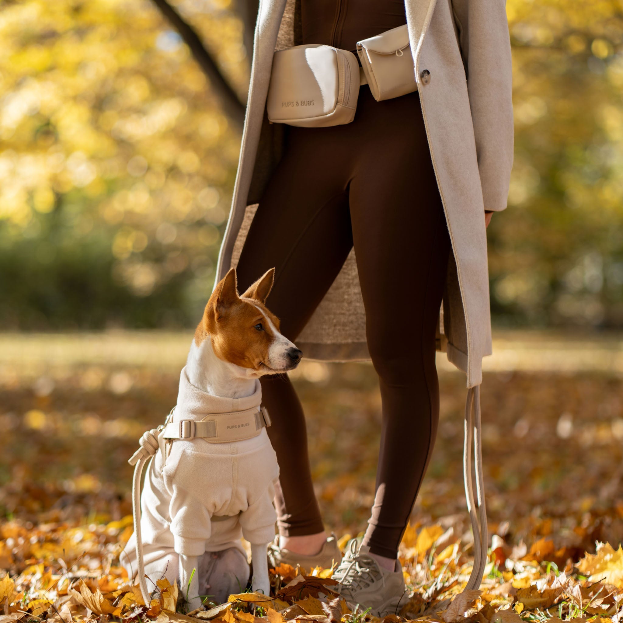 Essentials Belt Bag (Black) - Pups & Bubs