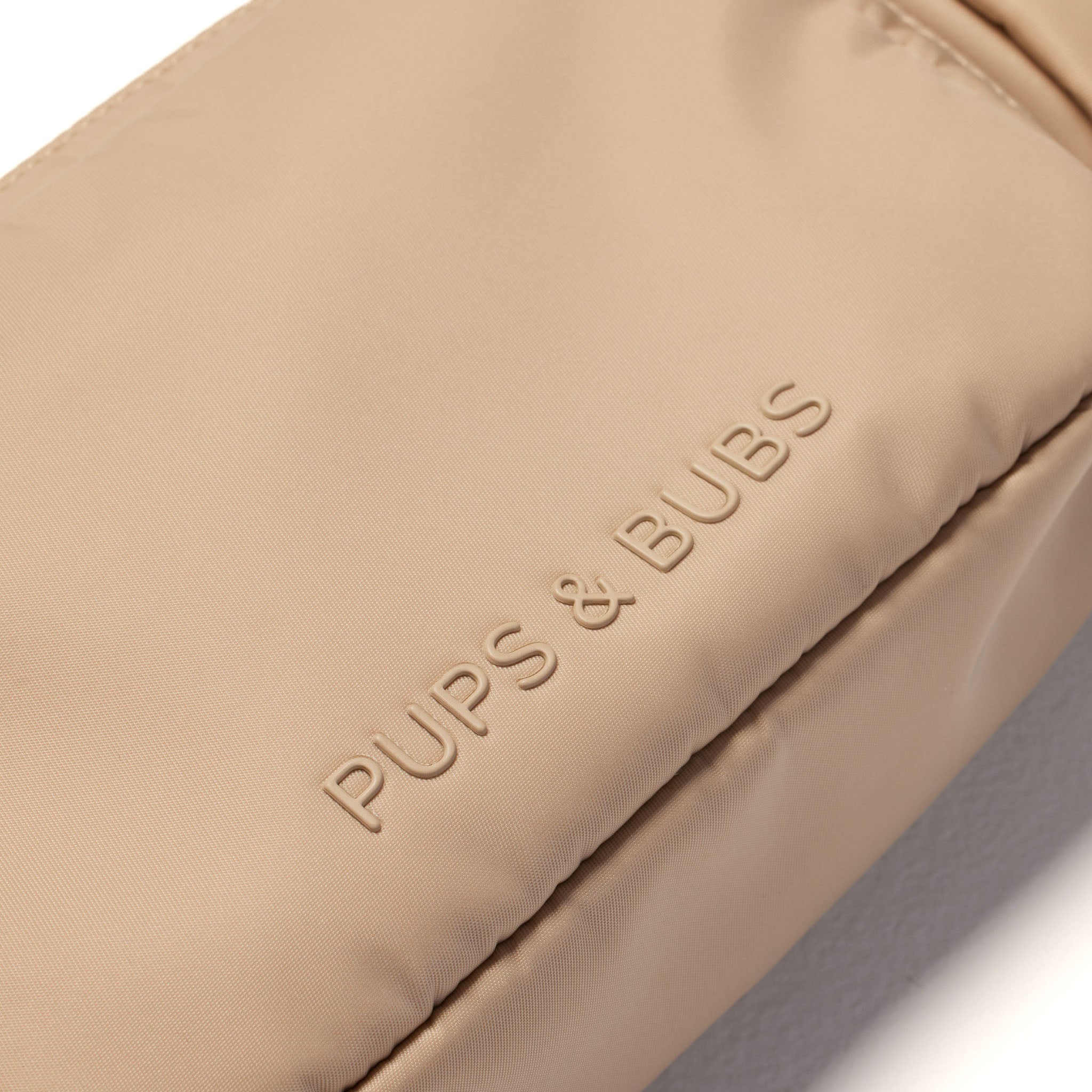 Essentials Belt Bag (Latte) - Pups & Bubs