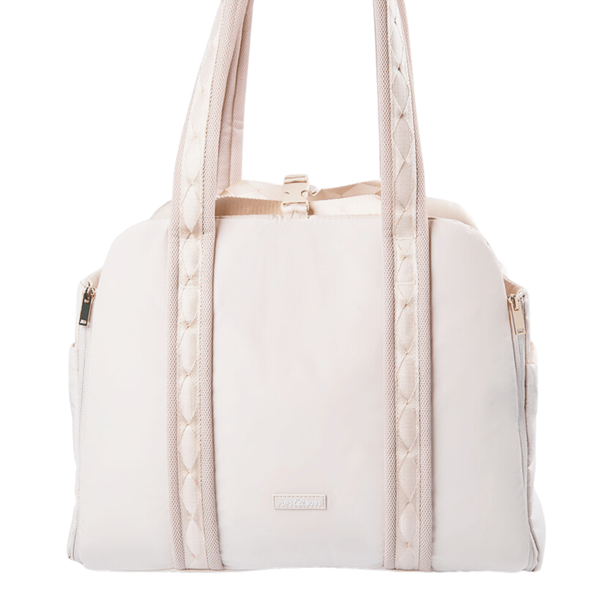 Everywhere Convertible Tote Bag Pet Carrier (Sand) - Pups & Bubs