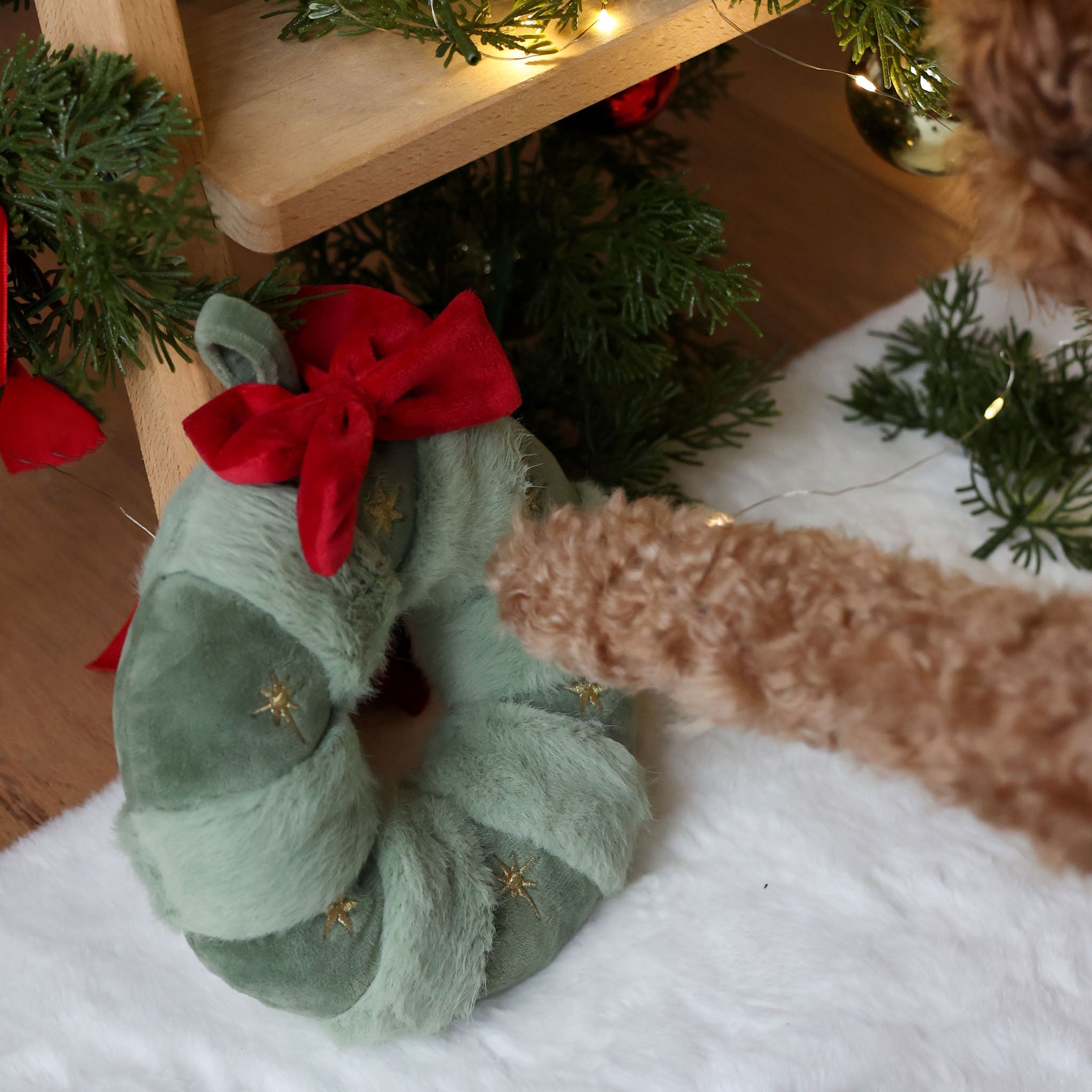 Festive Wreath Nosework Toy - Pups & Bubs