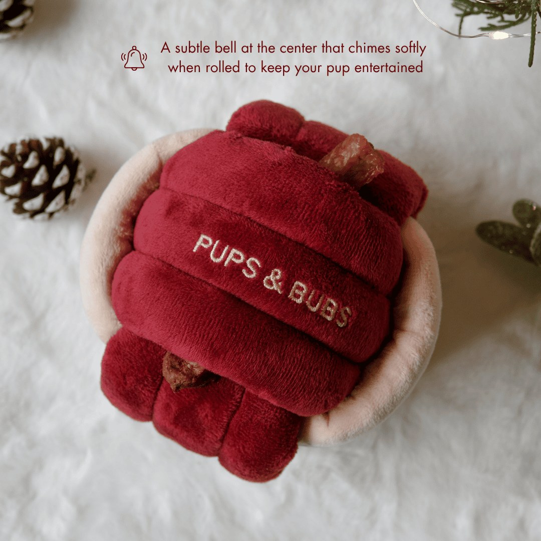 Jingle Knot Nosework Toy - Pups & Bubs