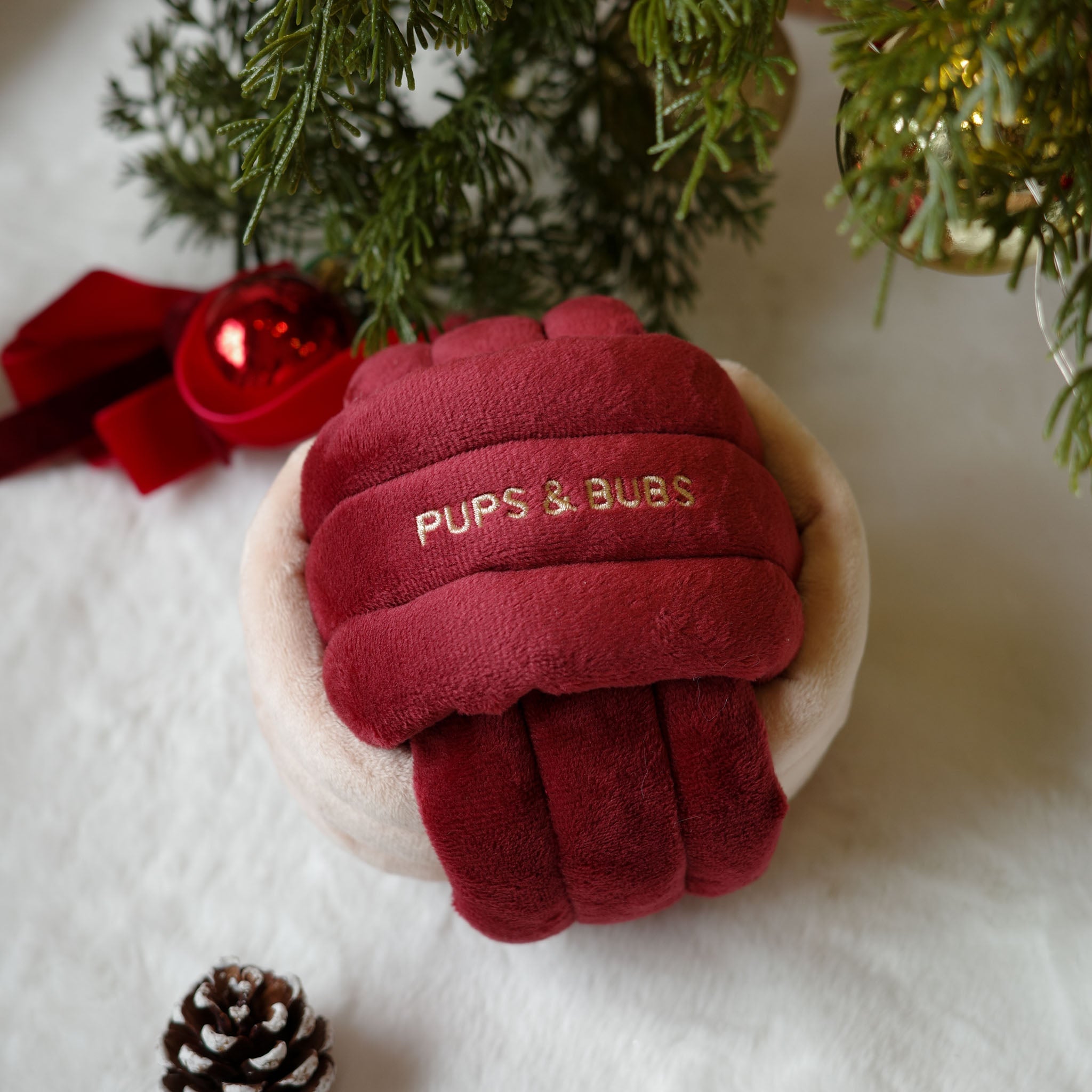 Jingle Knot Nosework Toy - Pups & Bubs