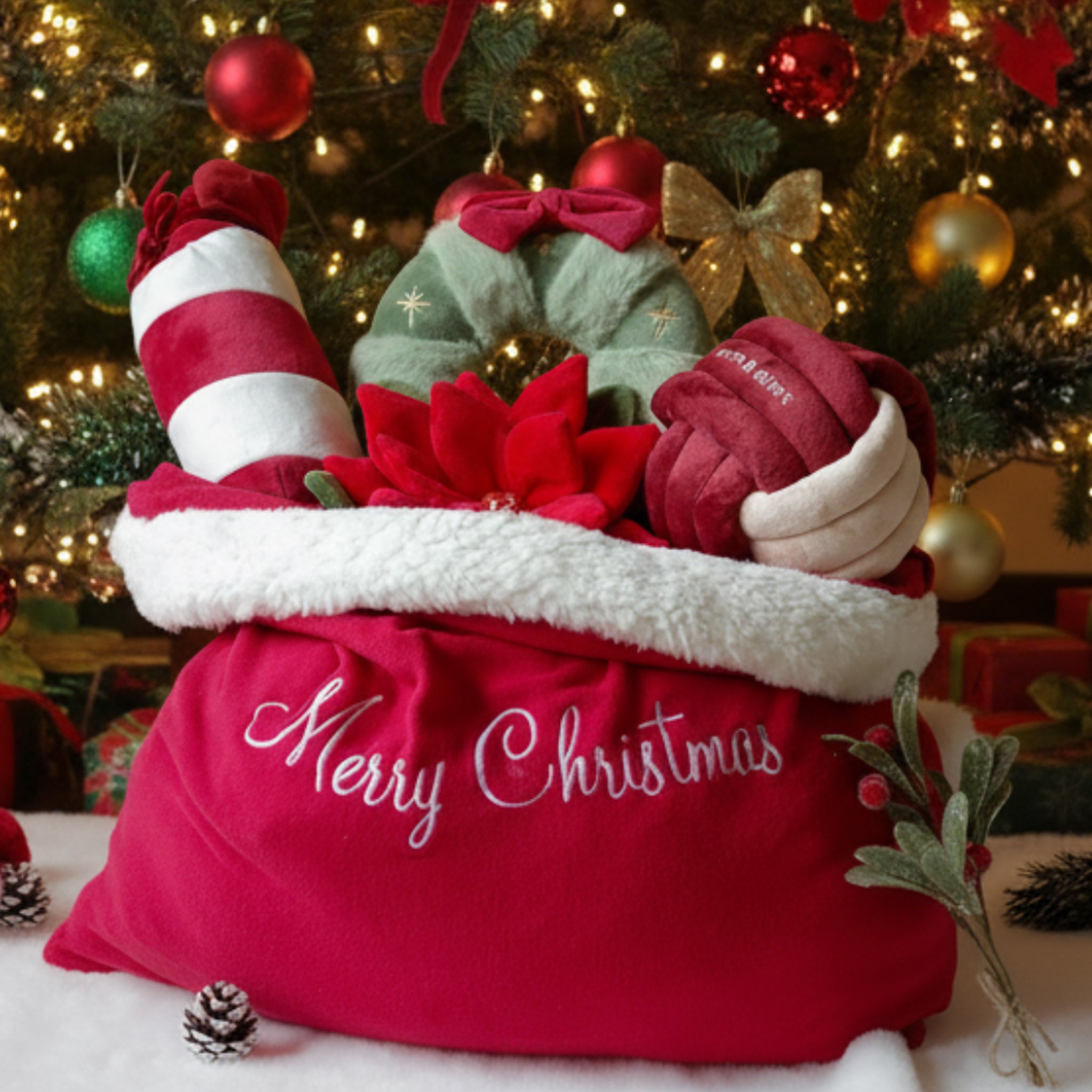 Jingle Knot Nosework Toy - Pups & Bubs