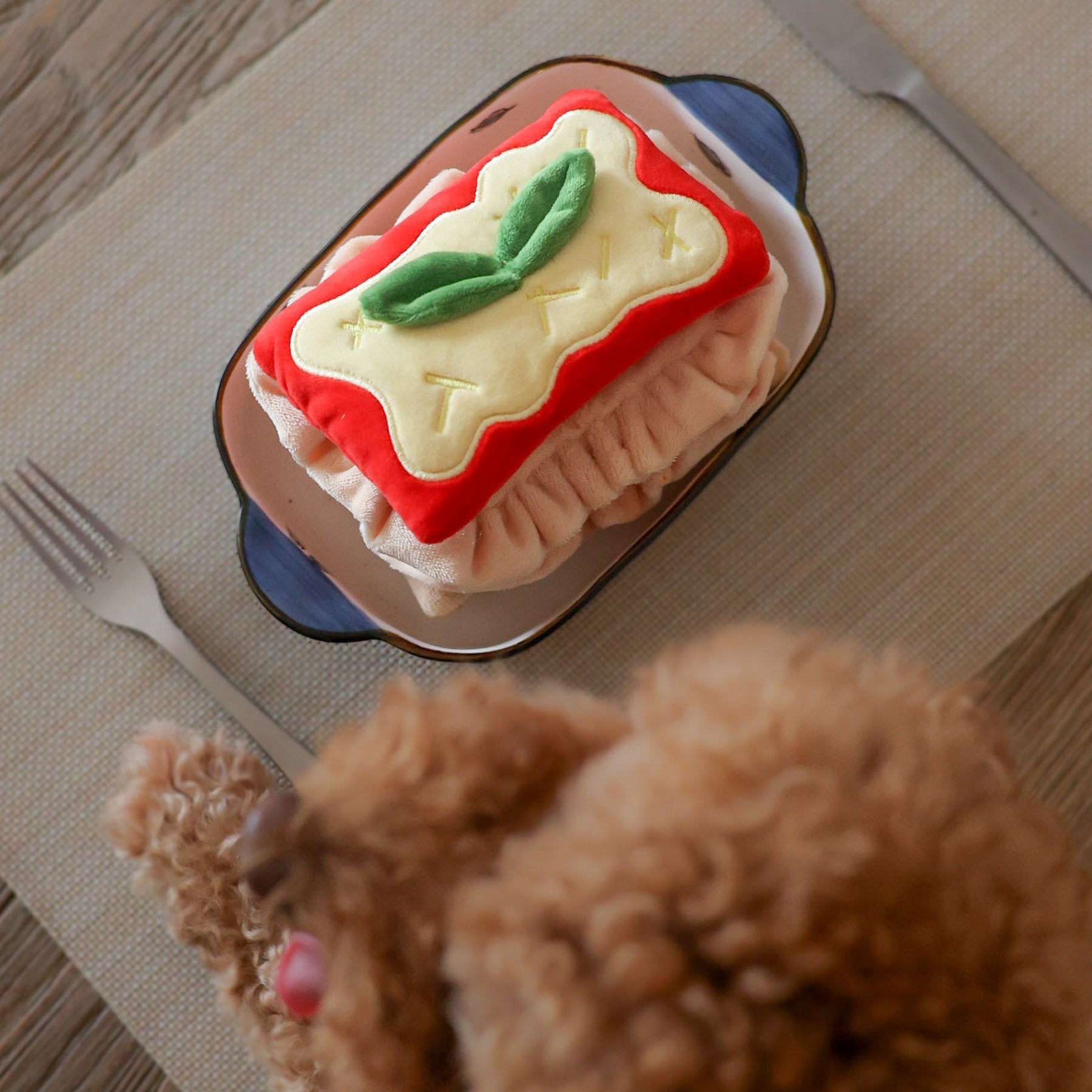 Lasagna Nosework Toy - Pups & Bubs