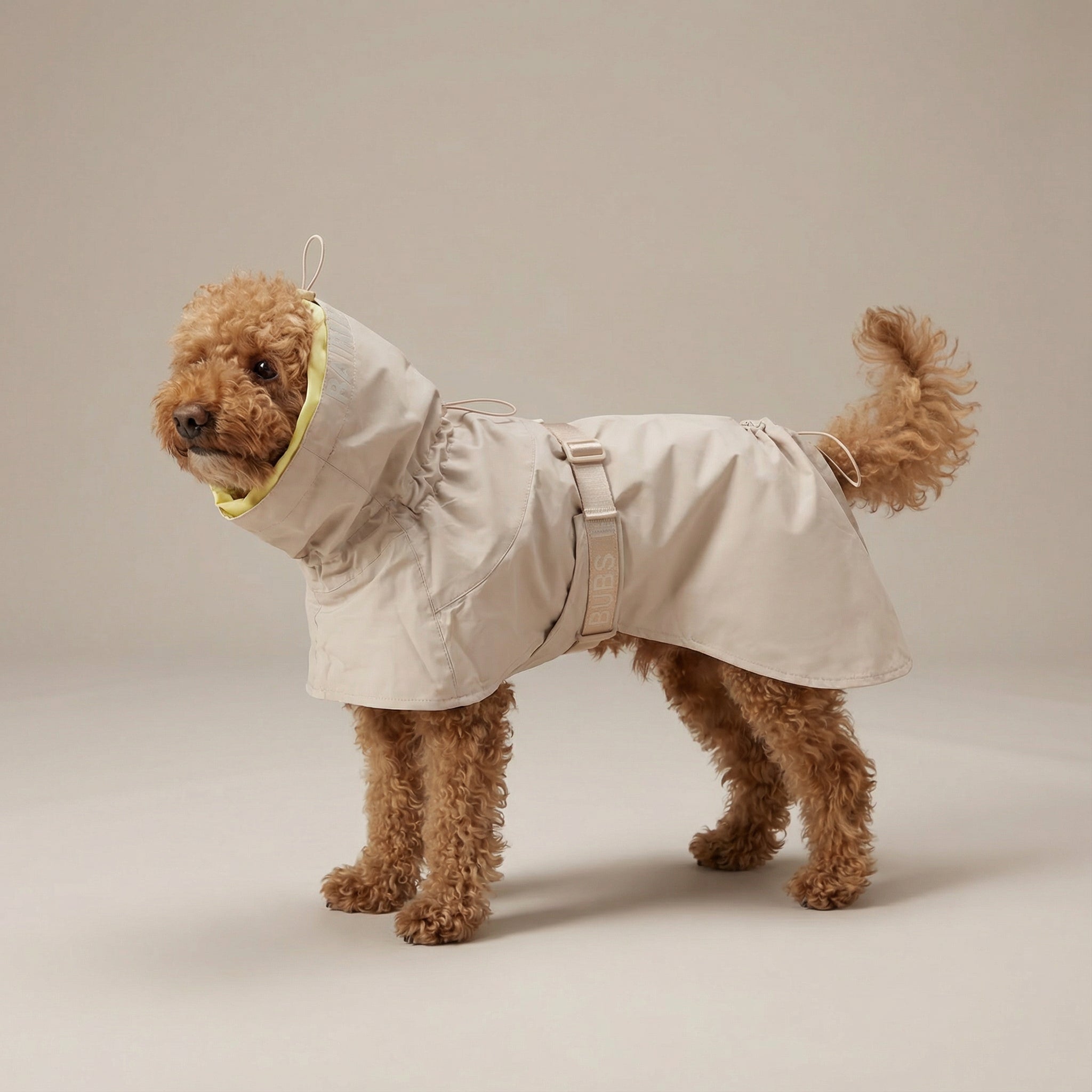 Lumi Raincoat (Sand) - Pups & Bubs