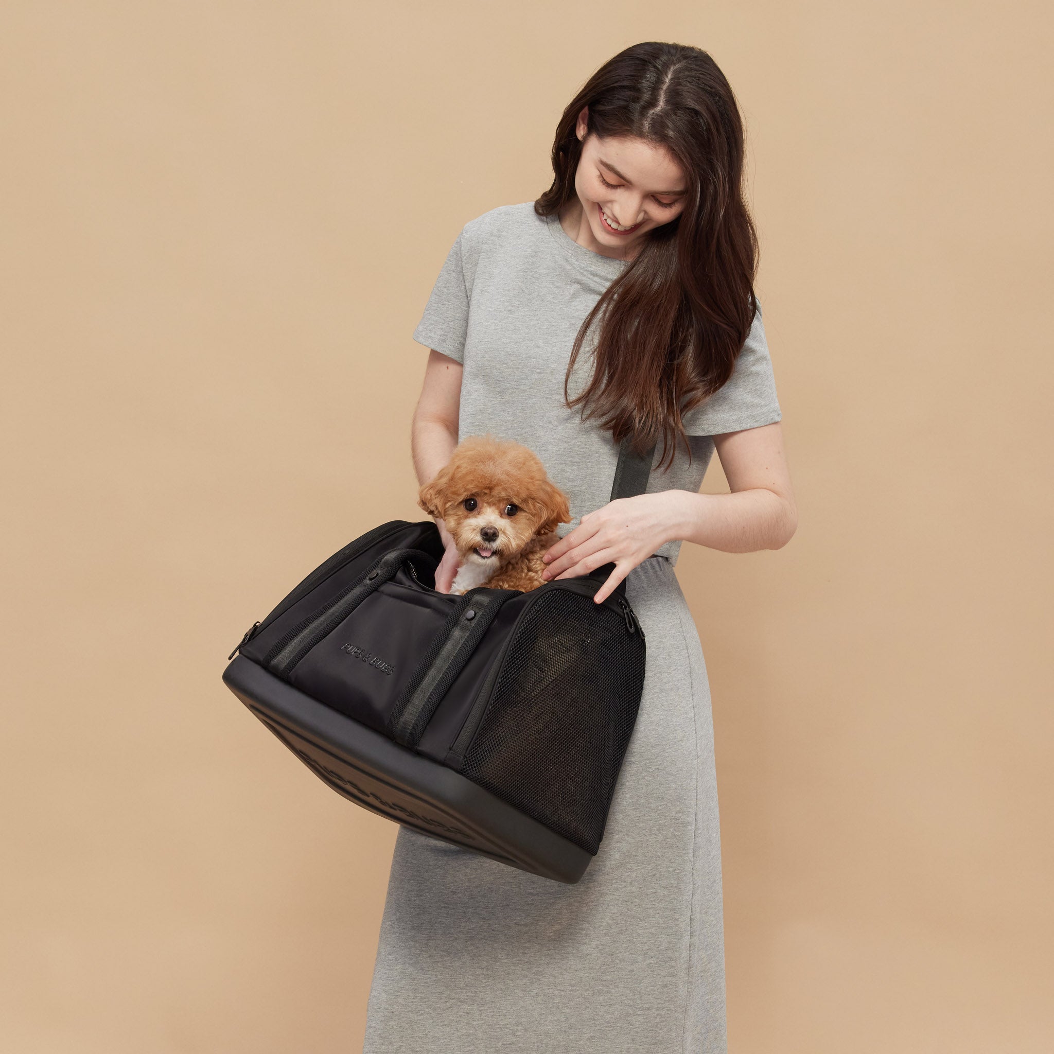 Onboard Travel Pet Carrier (Airline Compliant) - Pups & Bubs