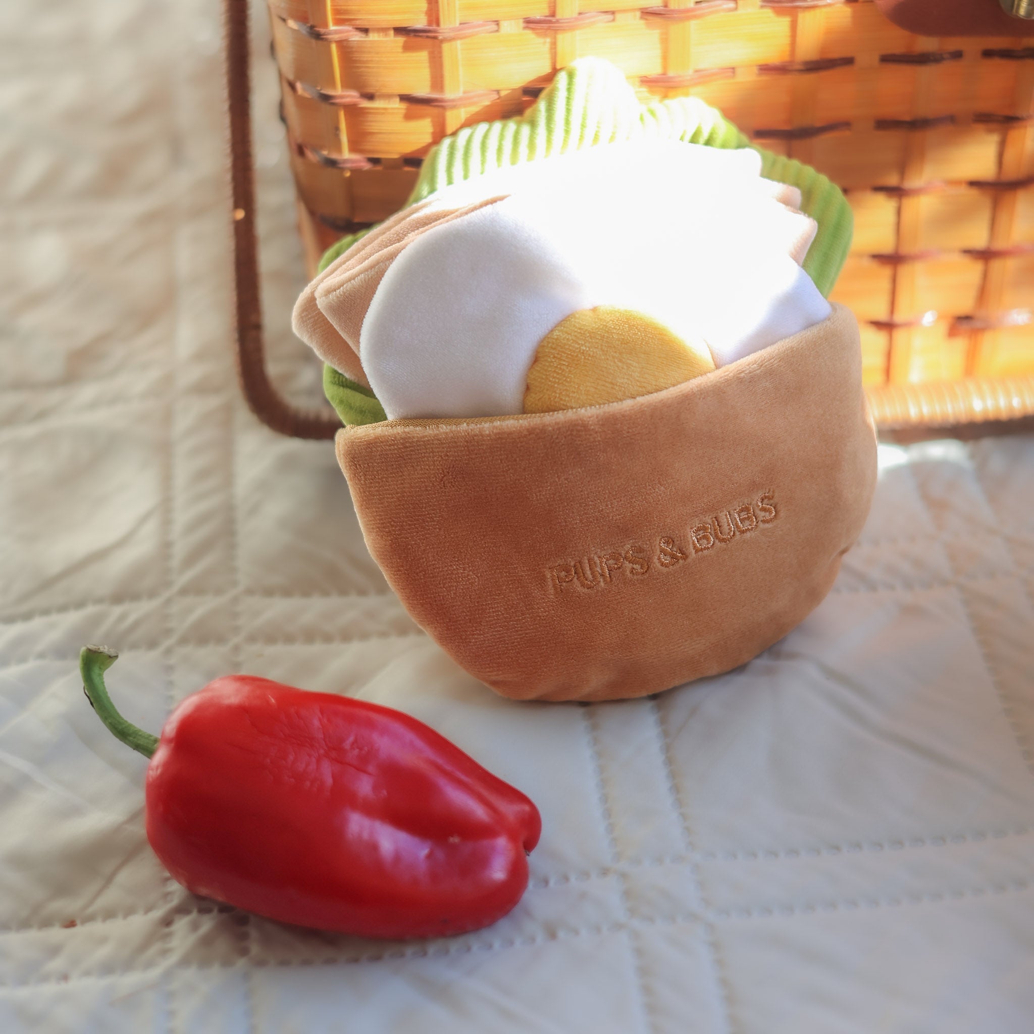 Pita Pocket Nosework Toy - Pups & Bubs