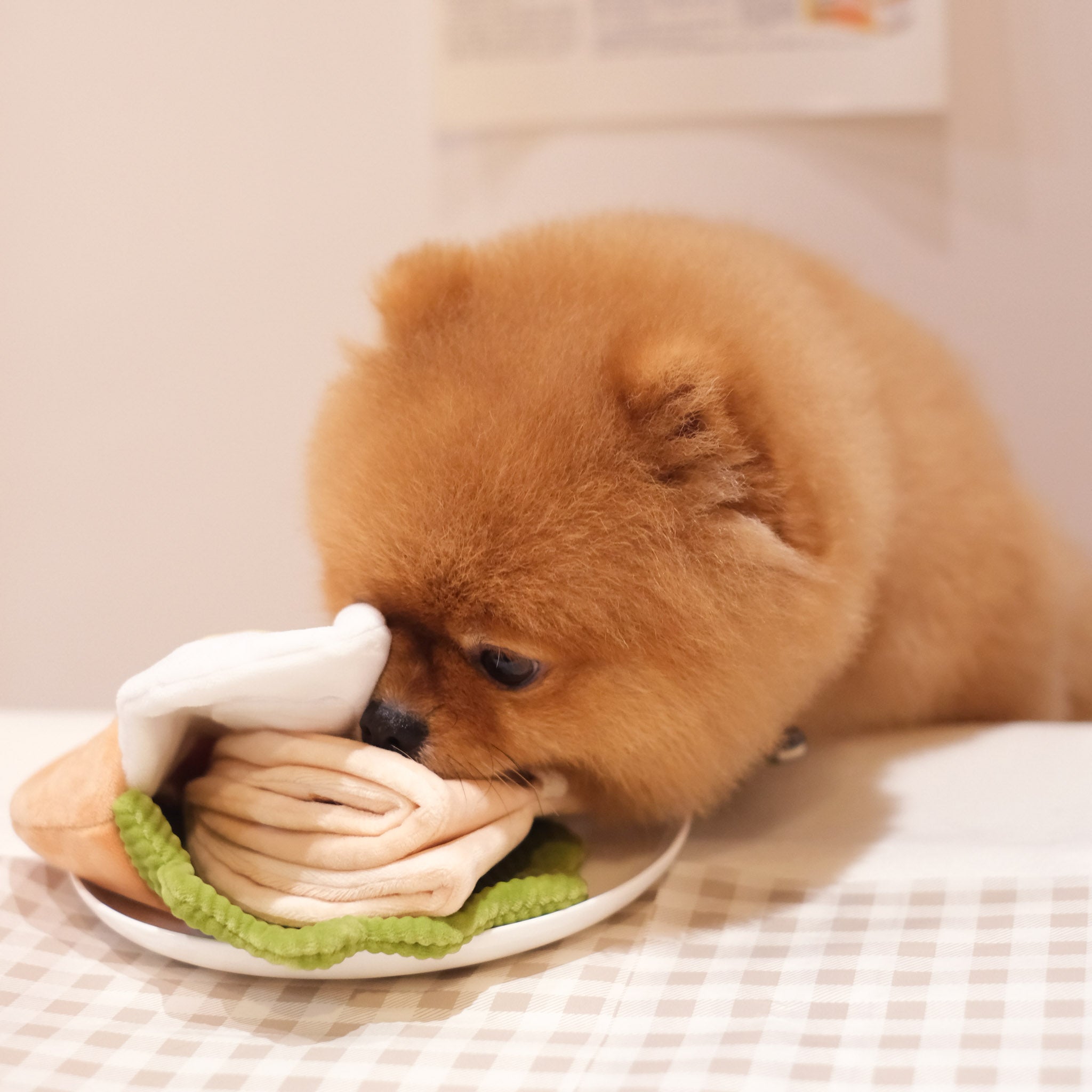 Pita Pocket Nosework Toy - Pups & Bubs