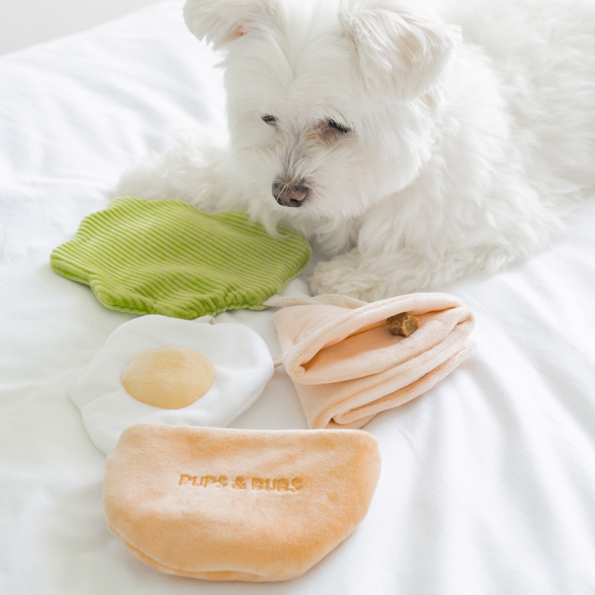 Pita Pocket Nosework Toy - Pups & Bubs