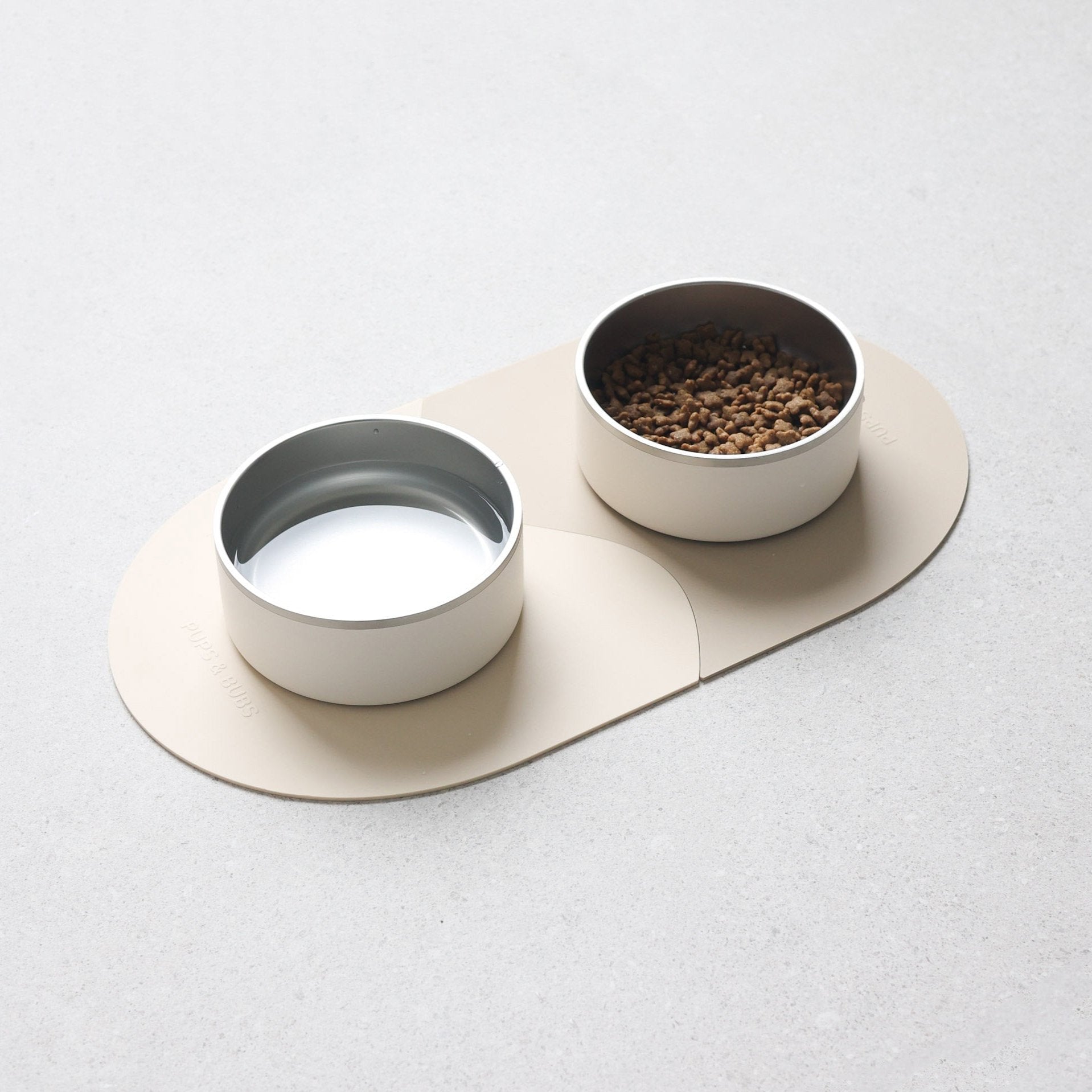 Puzzle Placemat (Affogato) - Pups & Bubs
