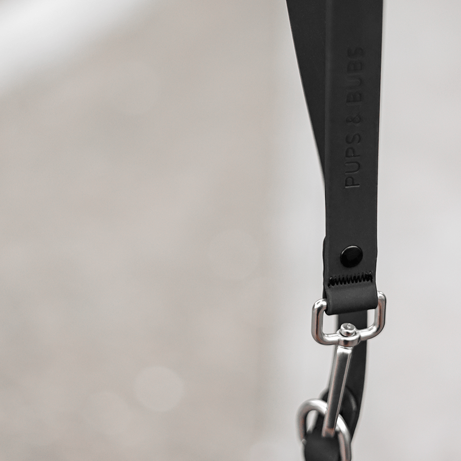 Roam Multi - Way Leash LITE (Black) - Pups & Bubs