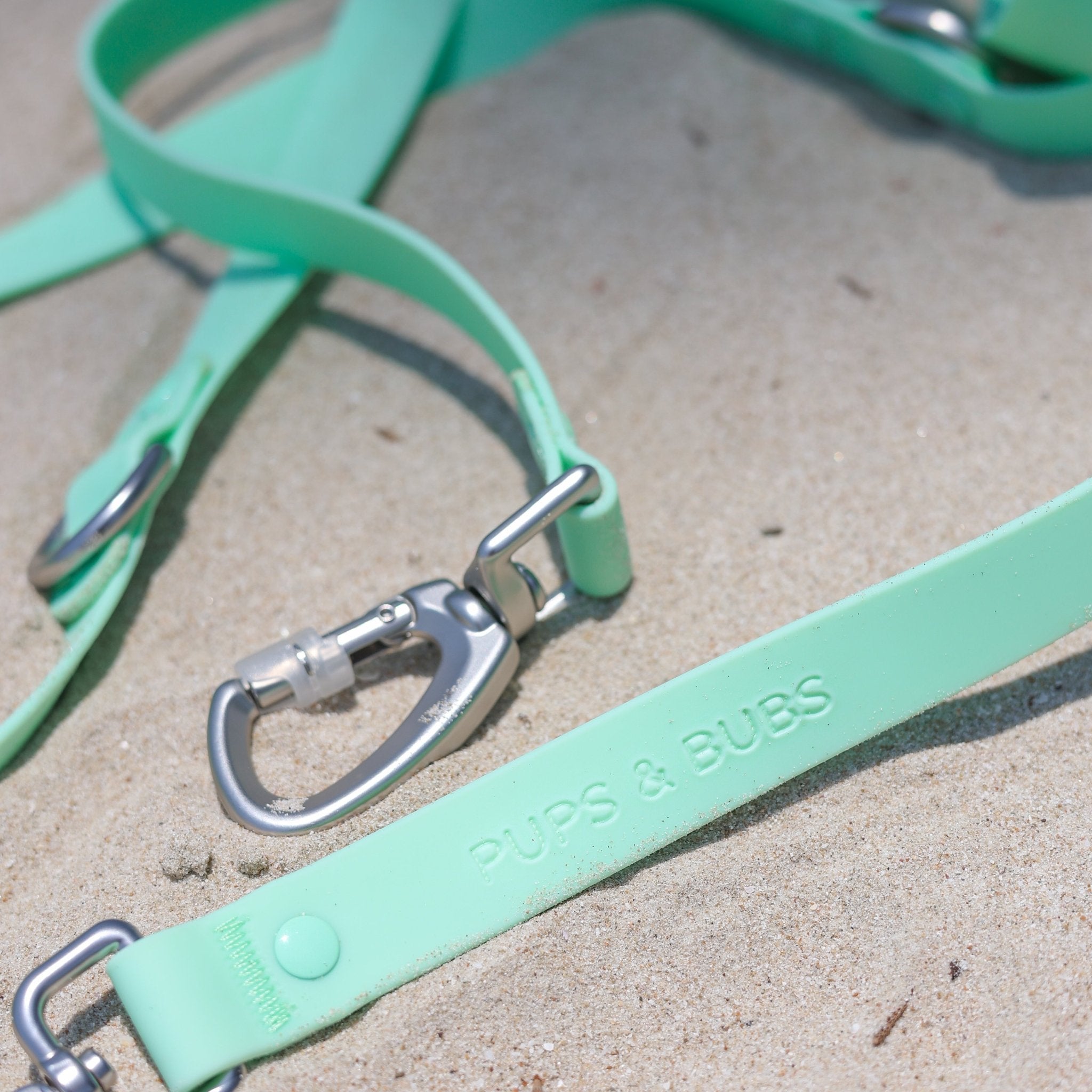 Roam Multi - Way Leash LITE (Cream Soda) - Pups & Bubs