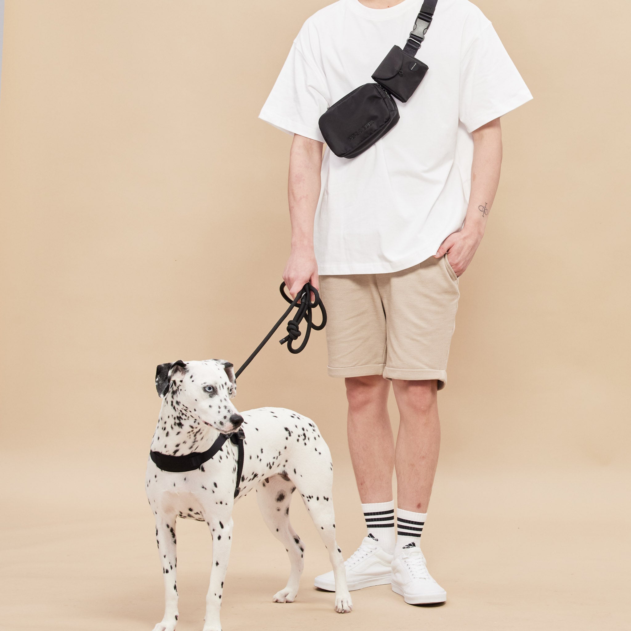 Rover Harness (Black) - Pups & Bubs