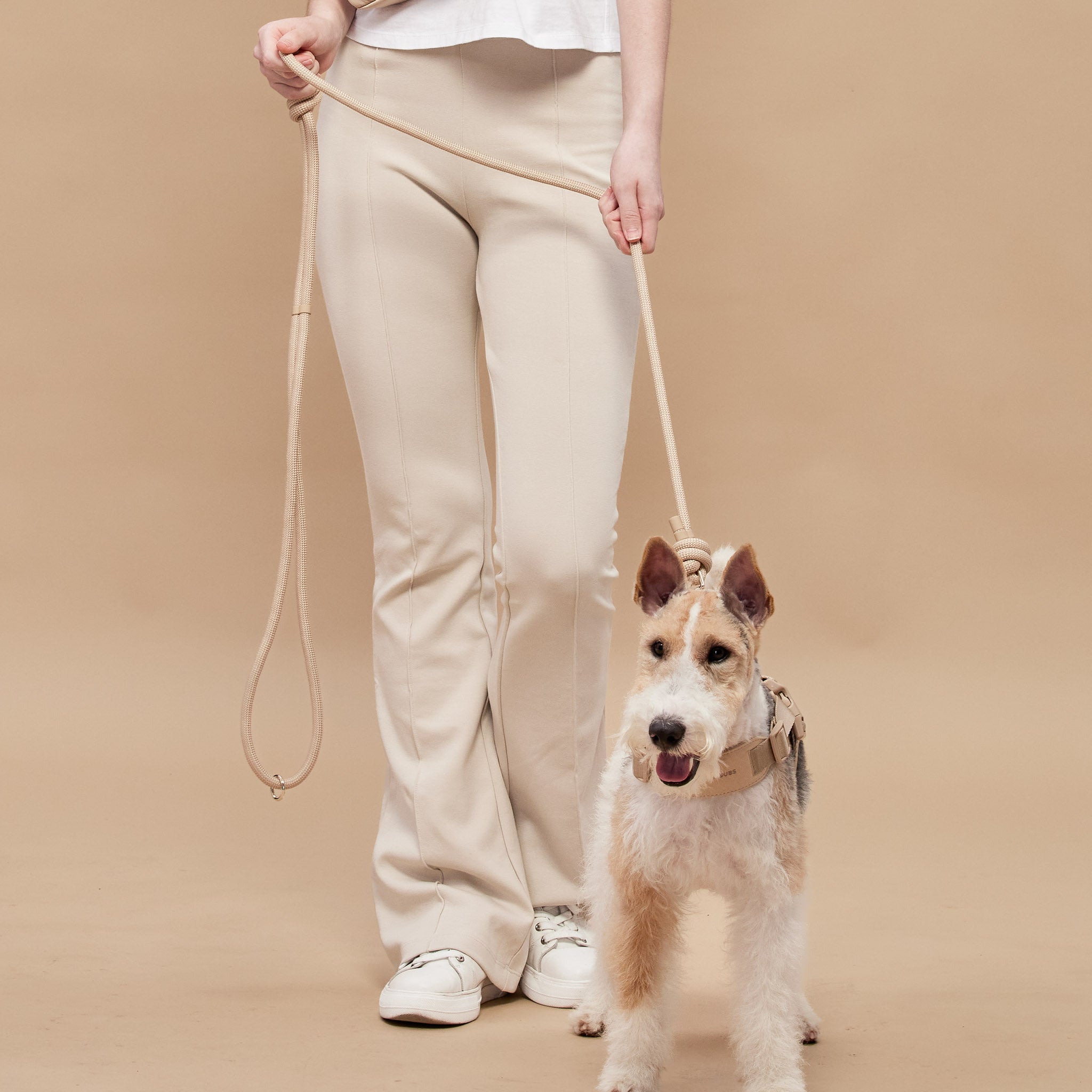 Rover Rope Leash (Dunes) - Pups & Bubs