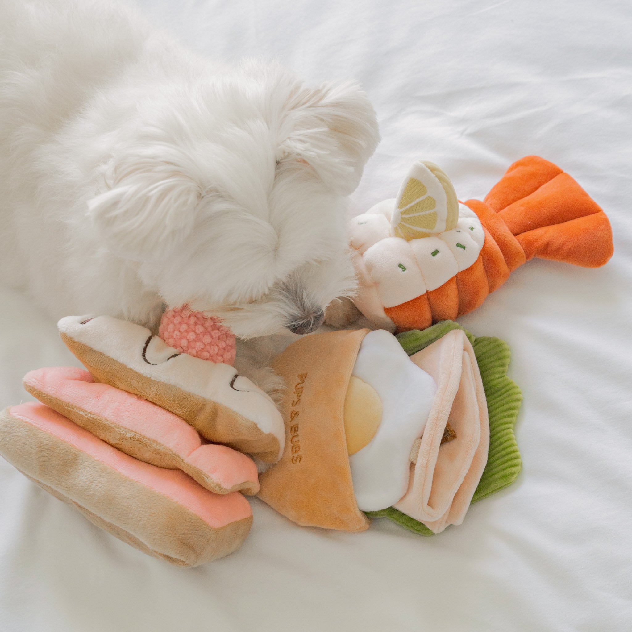 Strawberry Mille - Feuille Nosework Toy - Pups & Bubs