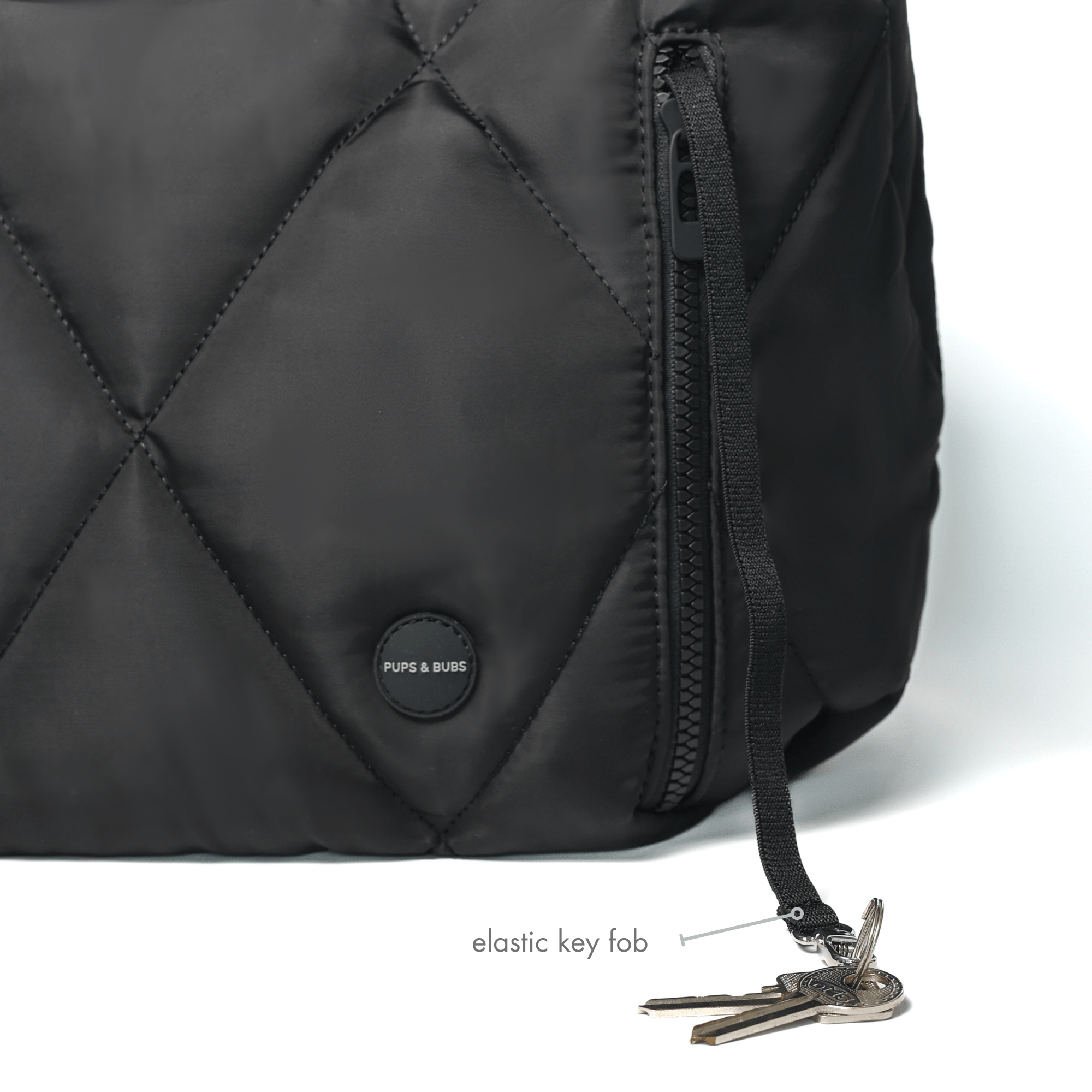Cloud Crossbody Pet Carrier (Black) - Pups & Bubs