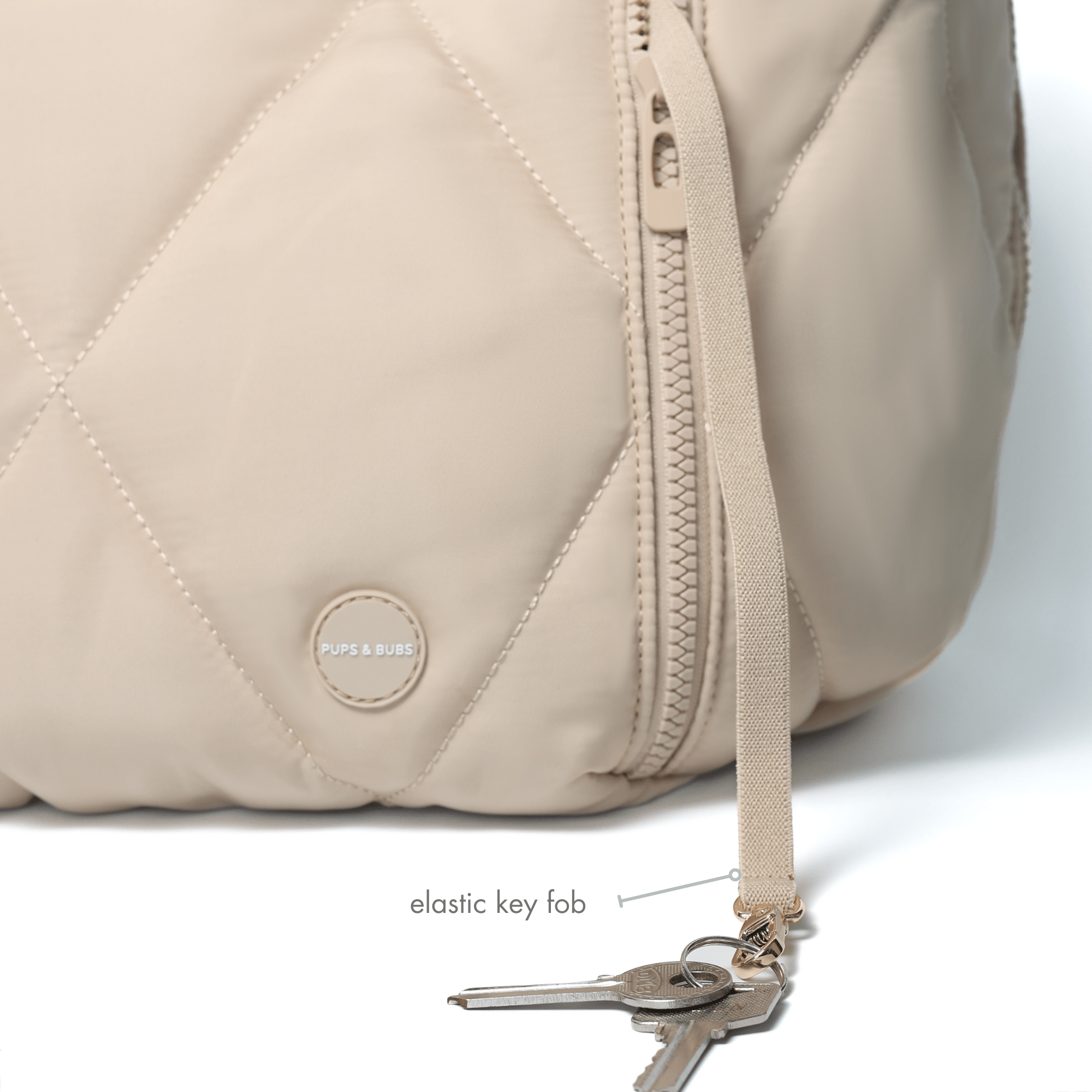 Cloud Crossbody Pet Carrier (Latte) - Pups & Bubs