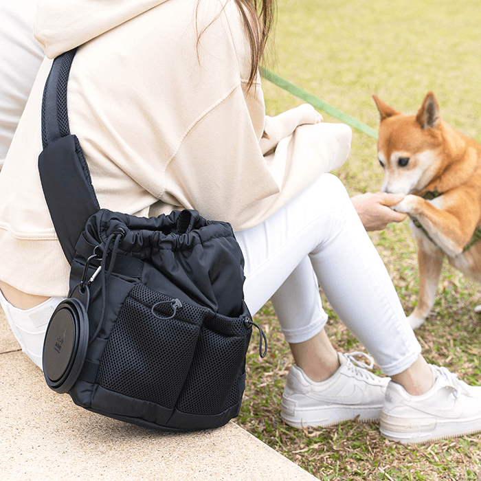 Everyday Dog Walking Bag (Olive) - Pups & Bubs