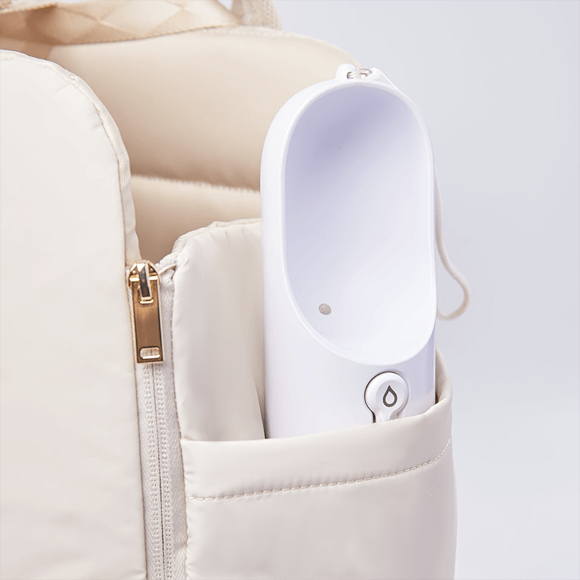Everywhere Convertible Tote Bag Pet Carrier (Sand) - Pups & Bubs