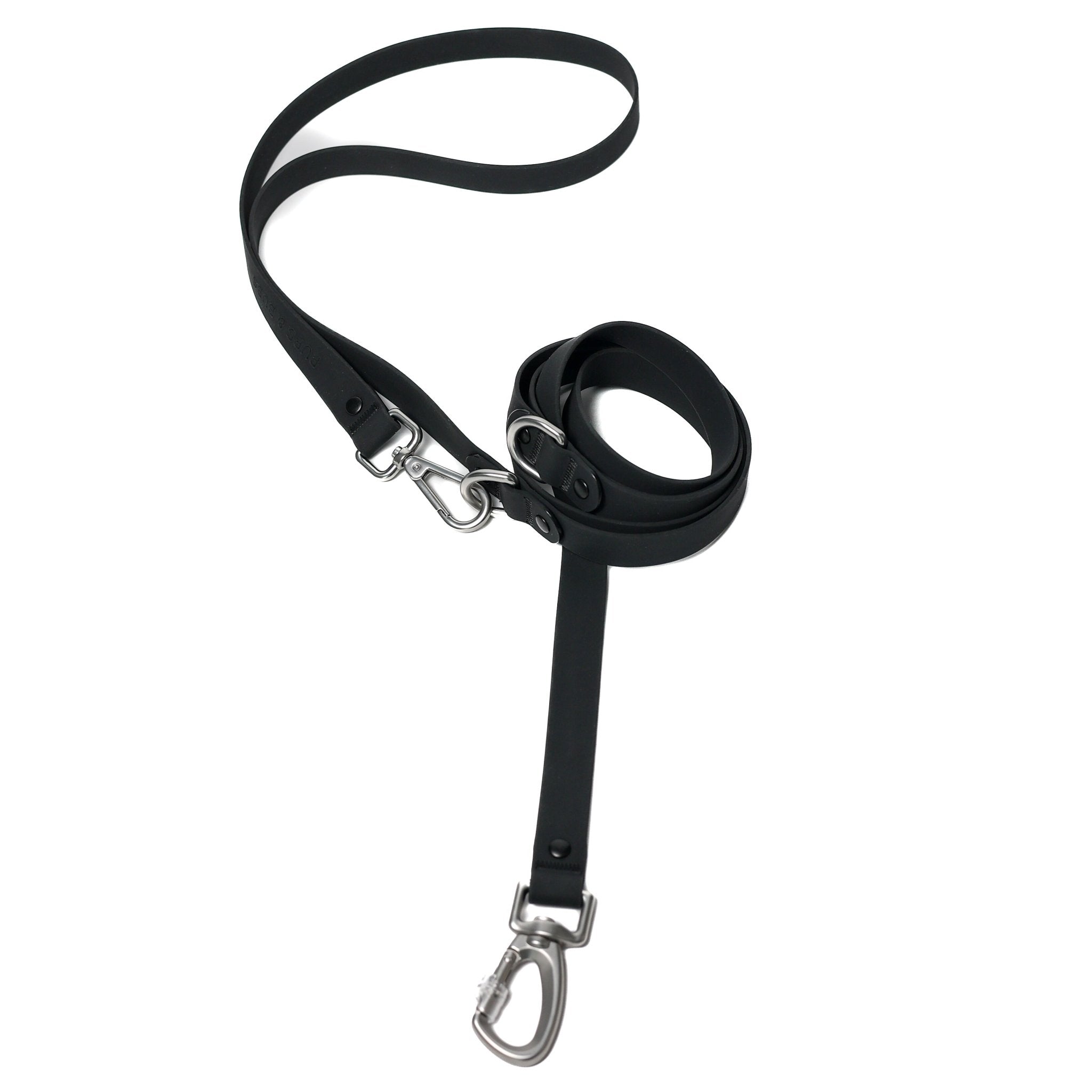 Roam Multi-Way Leash LITE (Black) - Pups & Bubs