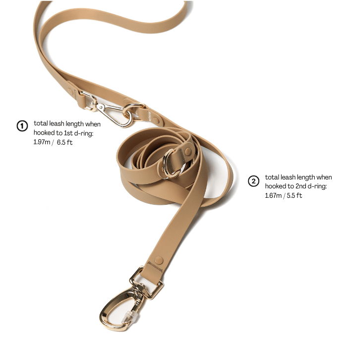Roam Multi-Way Leash LITE (Desert) - Pups & Bubs