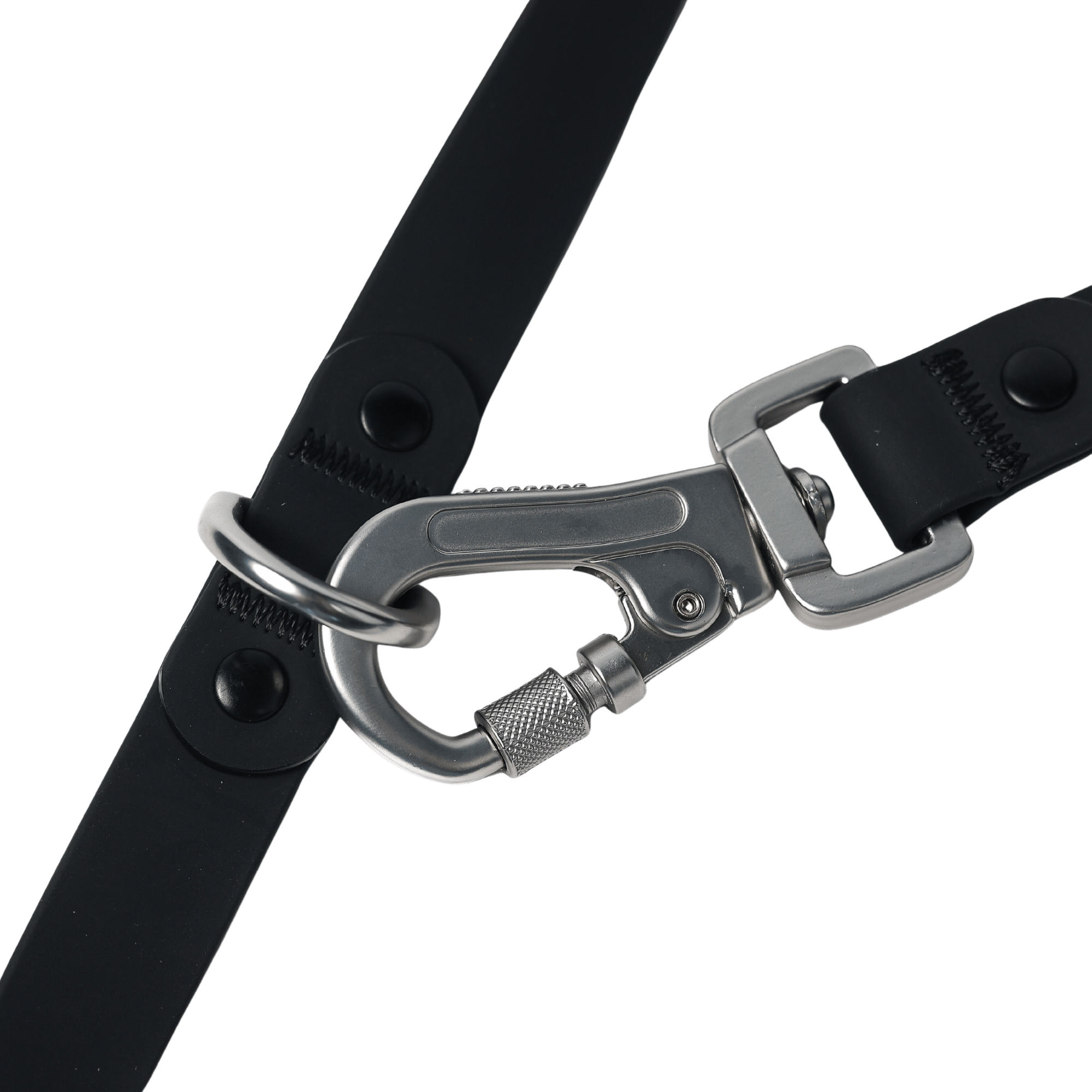 Roam Multi-Way Leash MAX (Black) - Pups & Bubs