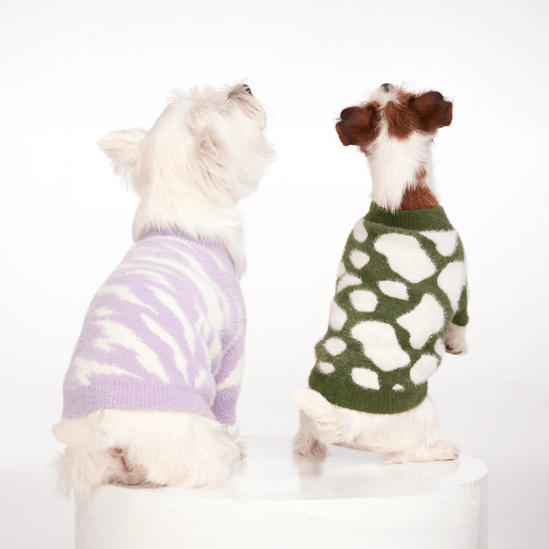 Soft Cloud Sweater (Moo) - Pups & Bubs