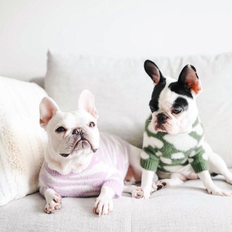 Soft Cloud Sweater (Zebra) - Pups & Bubs