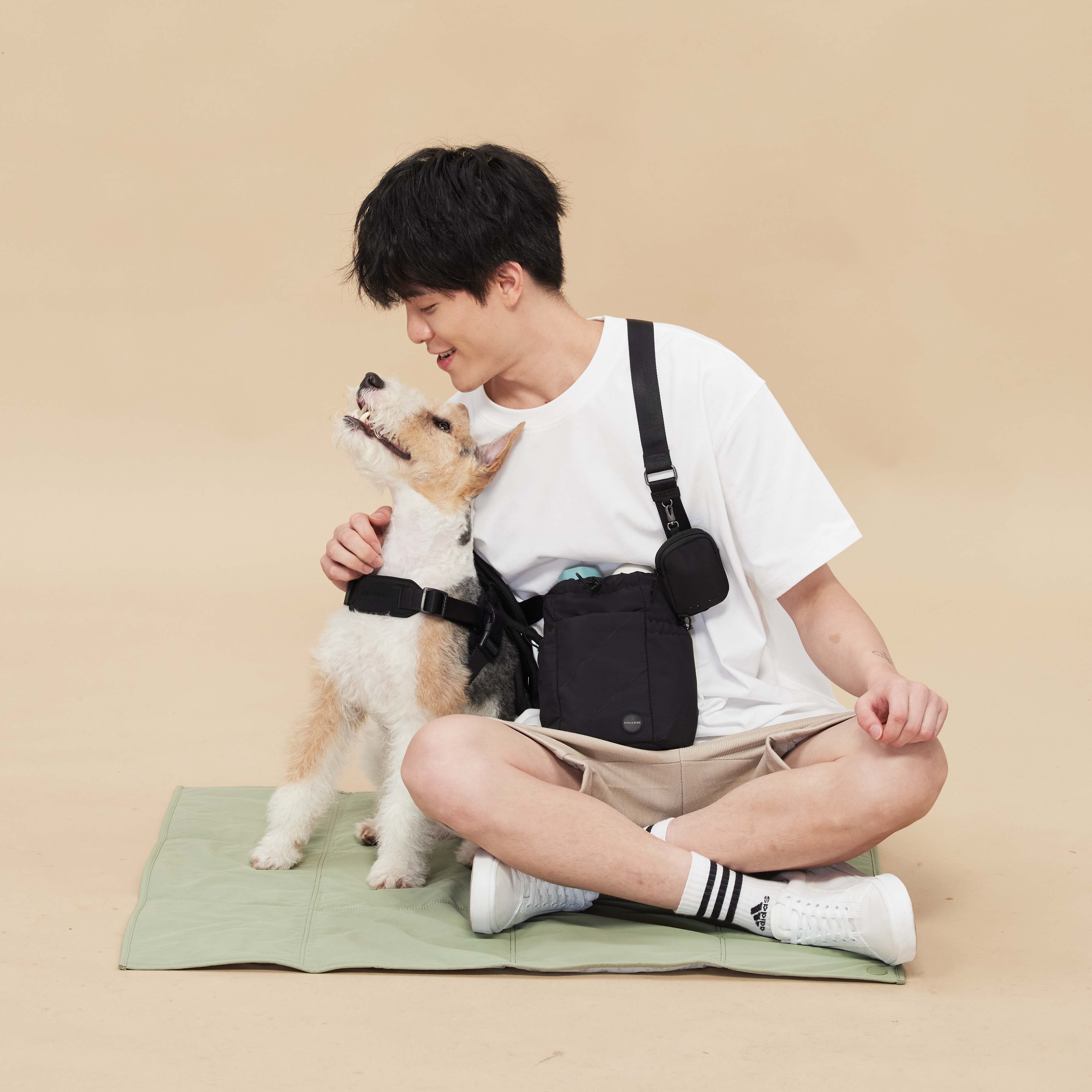 Amble Bottle Bag 2.0 (Black)
