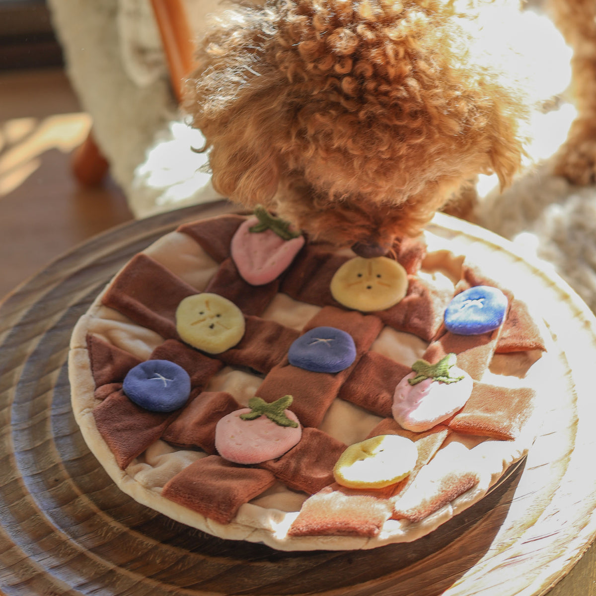 Fruity Delight Crêpe Snuffle Mat