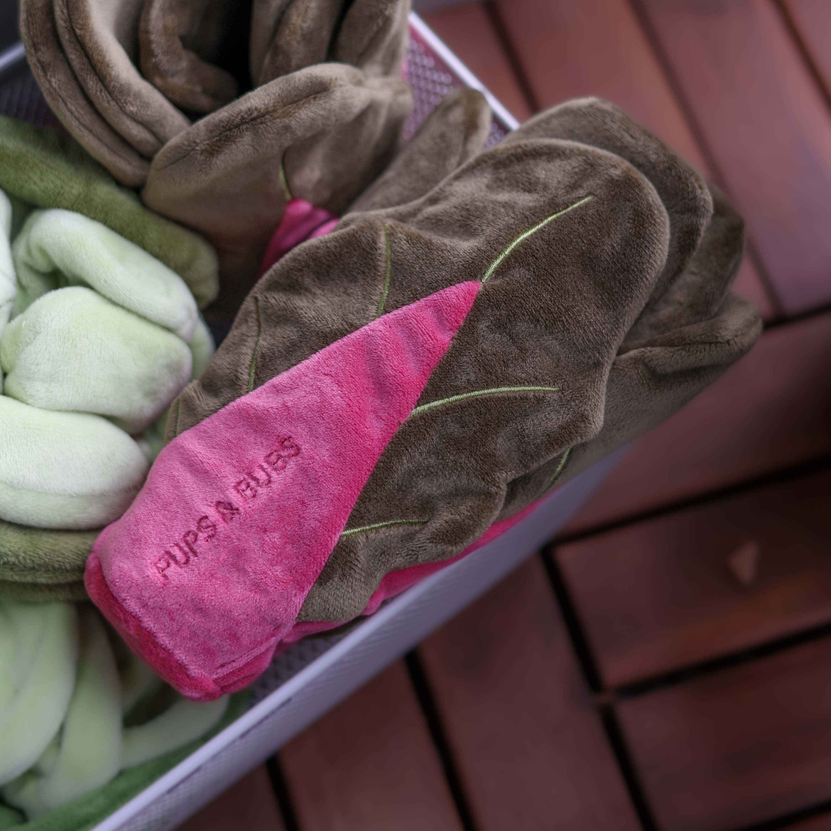 Snuffle Swiss Chard Nosework Toy