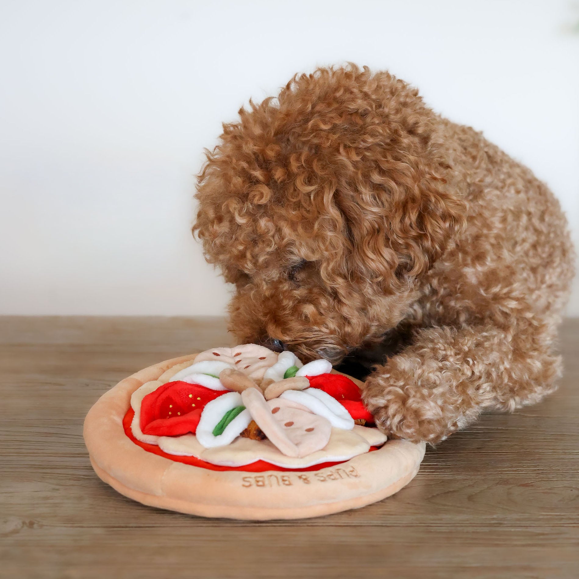 Pepperoni Pizza Snuffle Mat