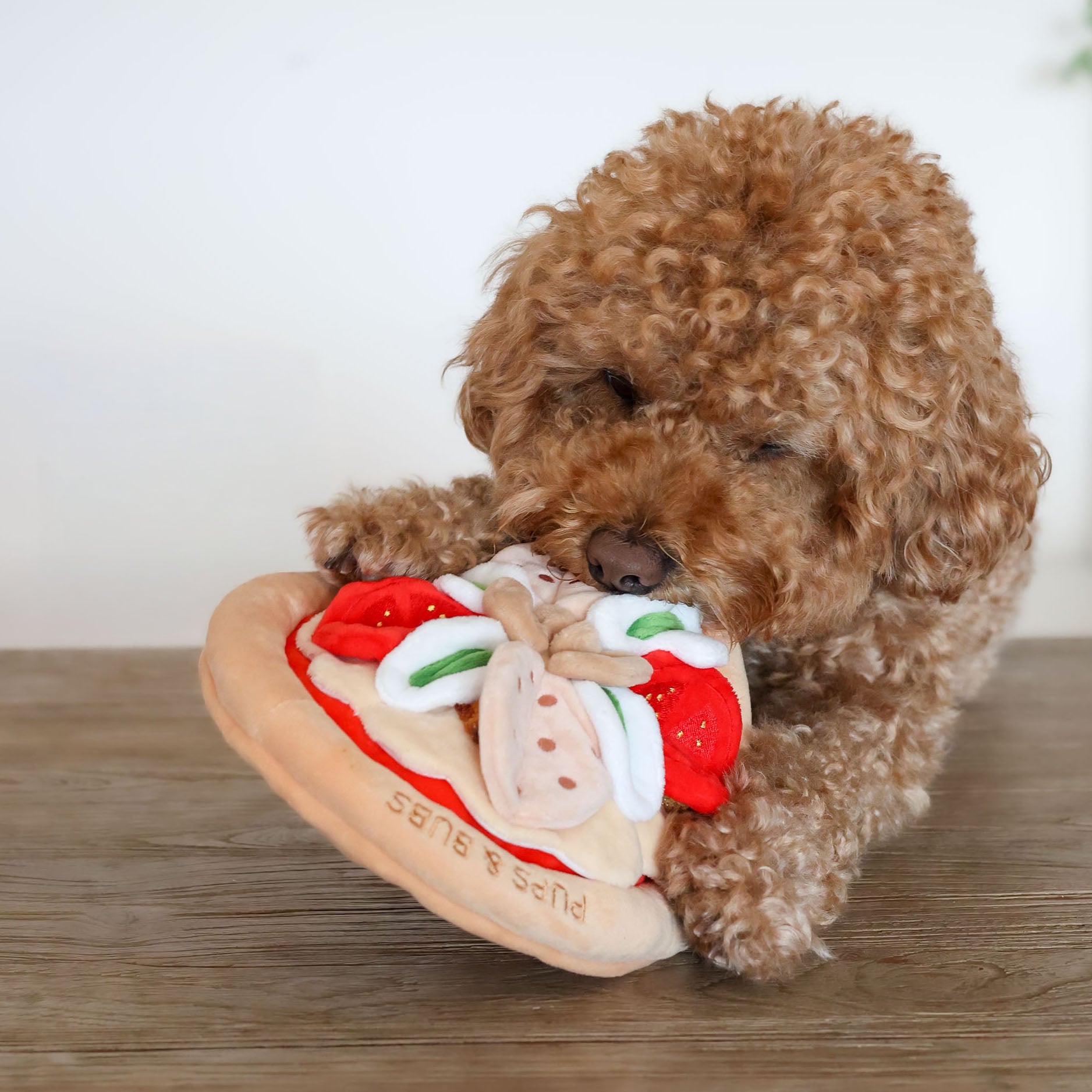 Pepperoni Pizza Snuffle Mat