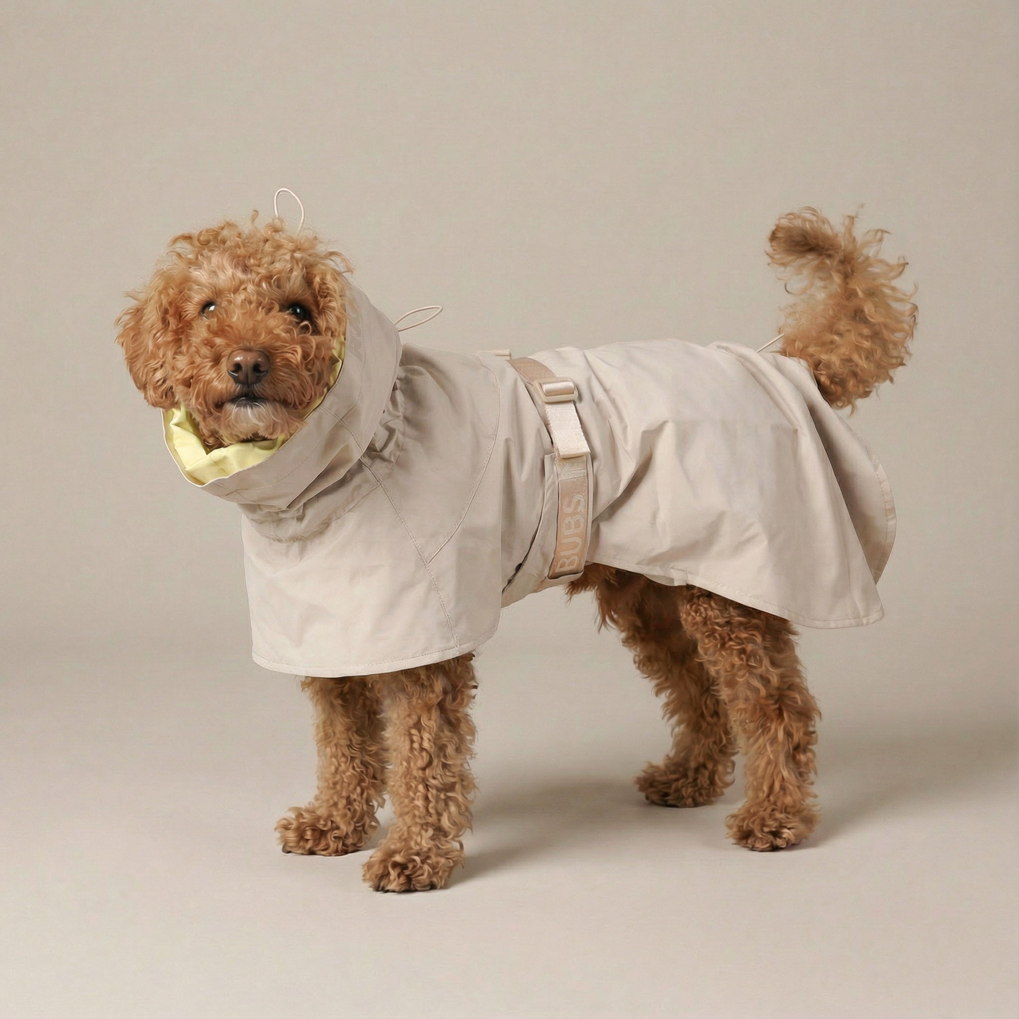 Lumi Raincoat (Sand)