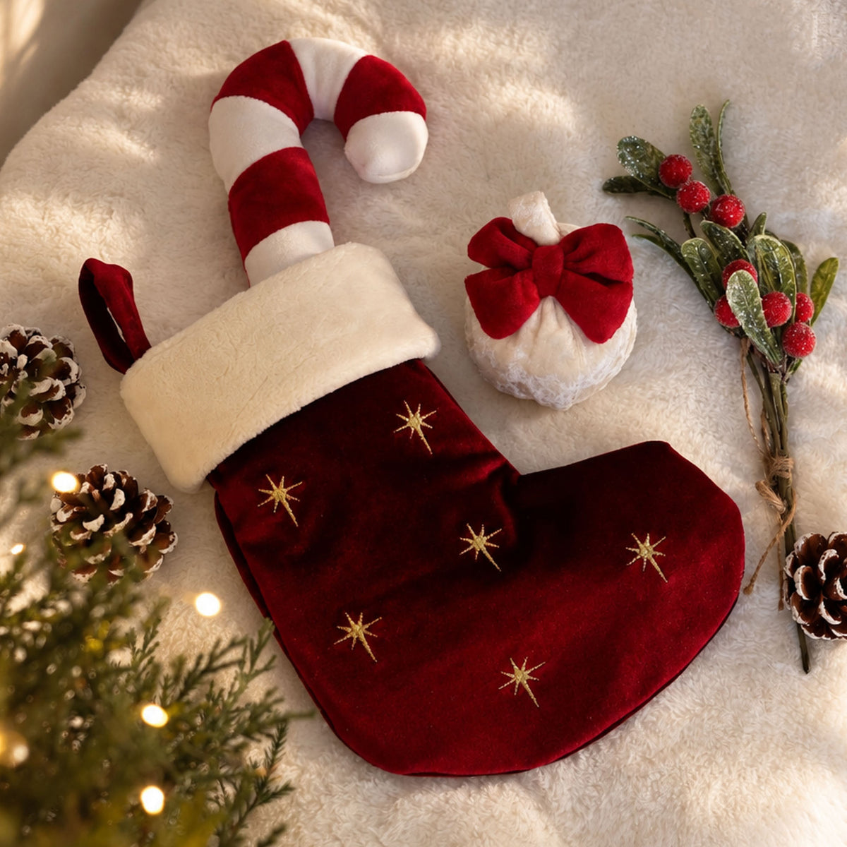 Holiday Stocking Nosework Toy (3-Piece Set)