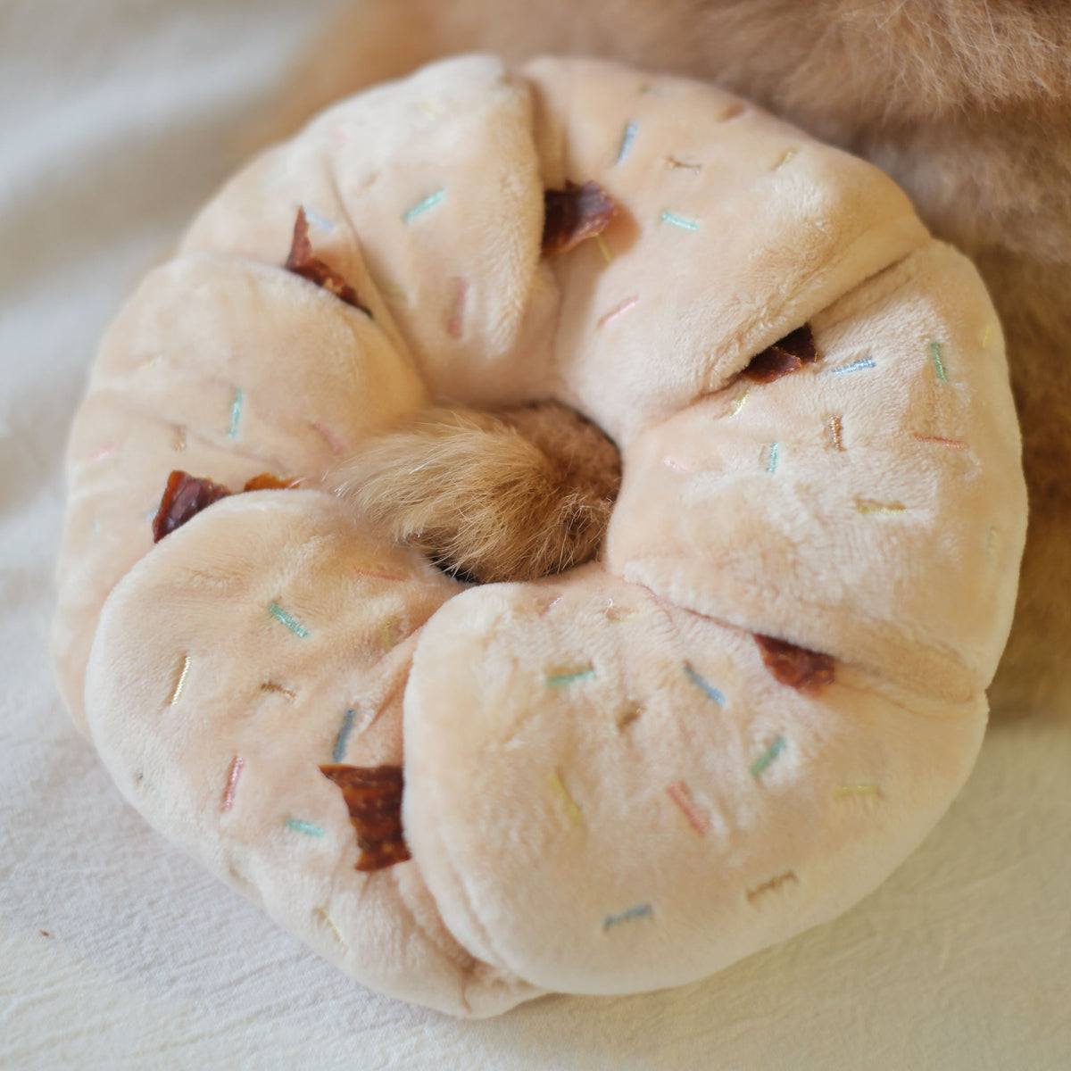 Sprinkle Donut Nosework Toy
